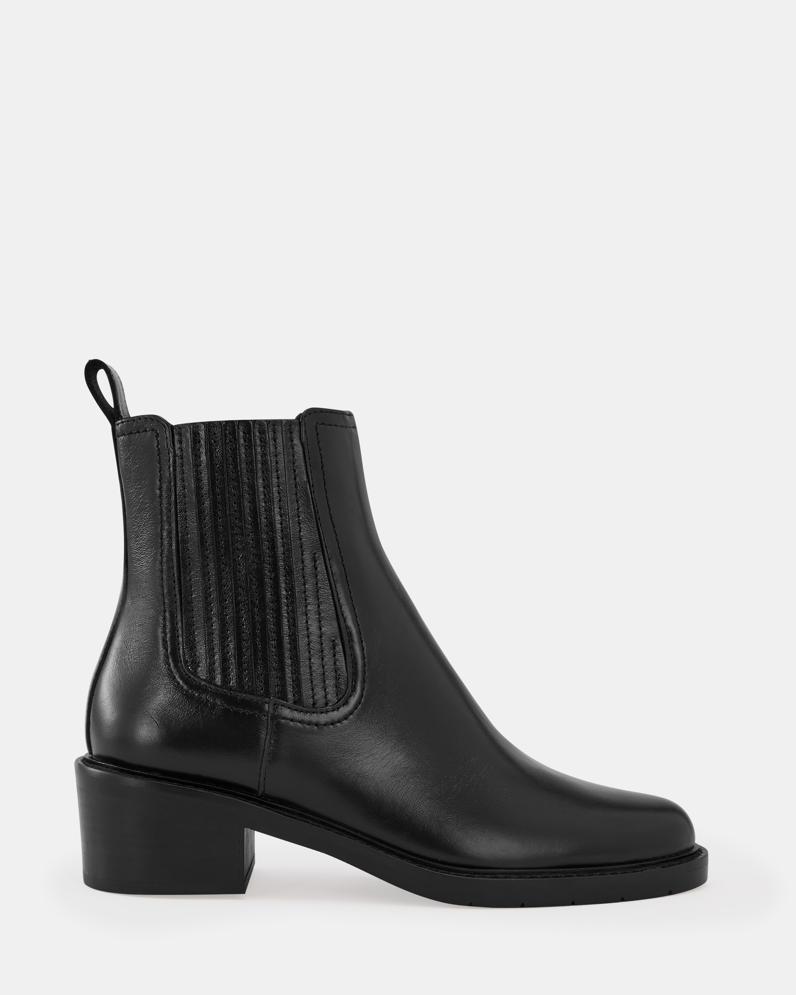 Baylee Leather Ankle Boots
