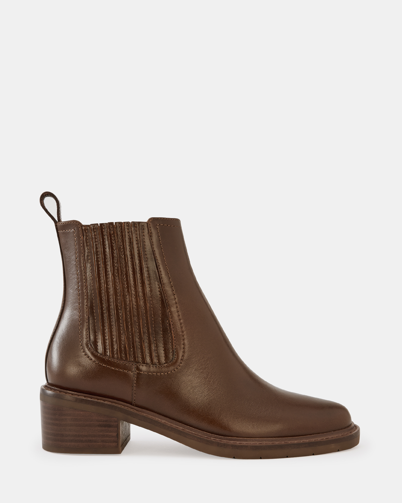 Baylee Leather Ankle Boots