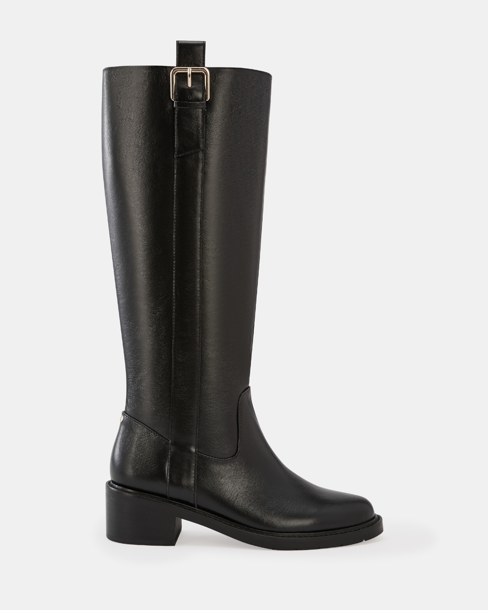 Bobby Leather Knee High Boots
