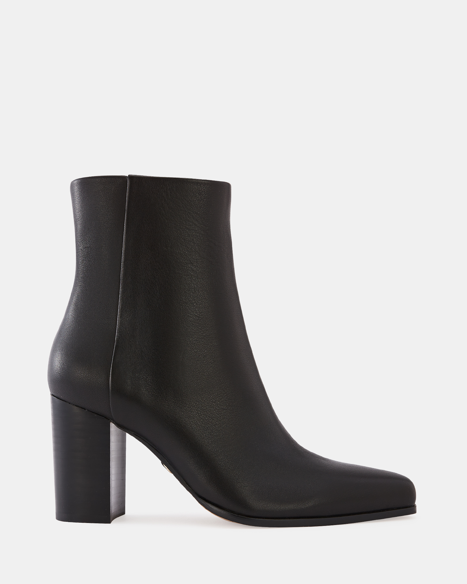 Harpa Leather Ankle Boots