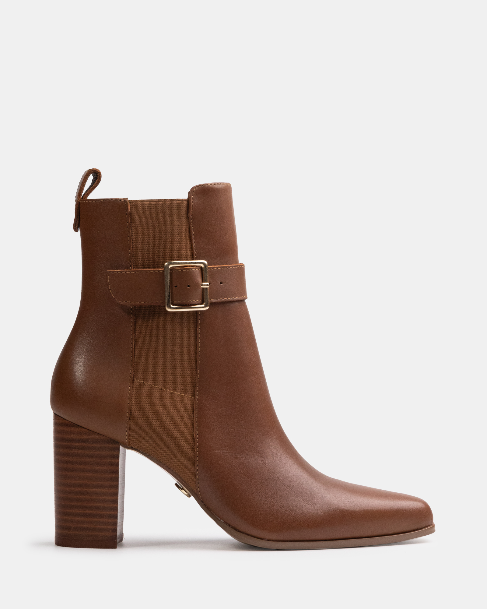 Holli Leather Ankle Boots