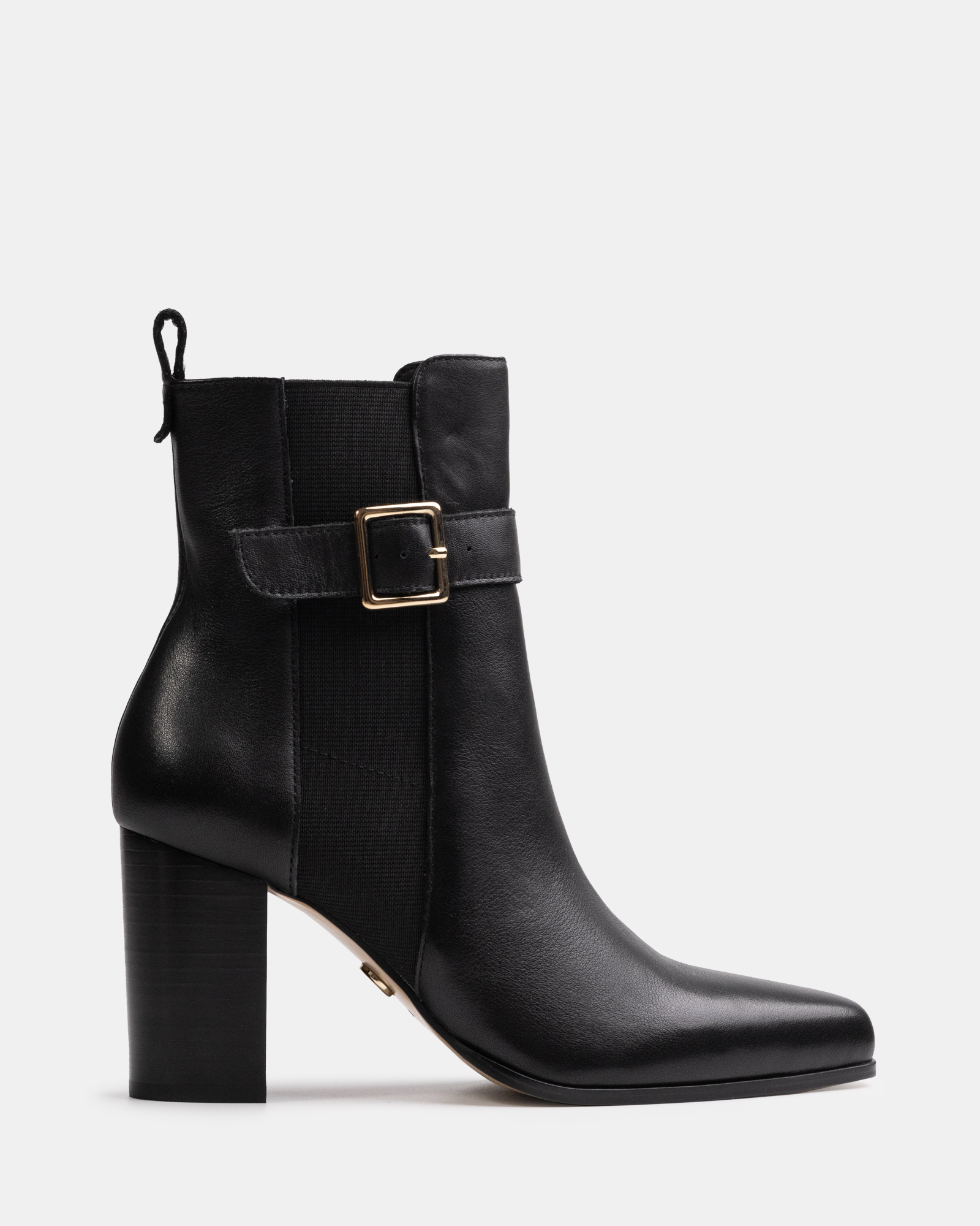 Holli Leather Ankle Boots