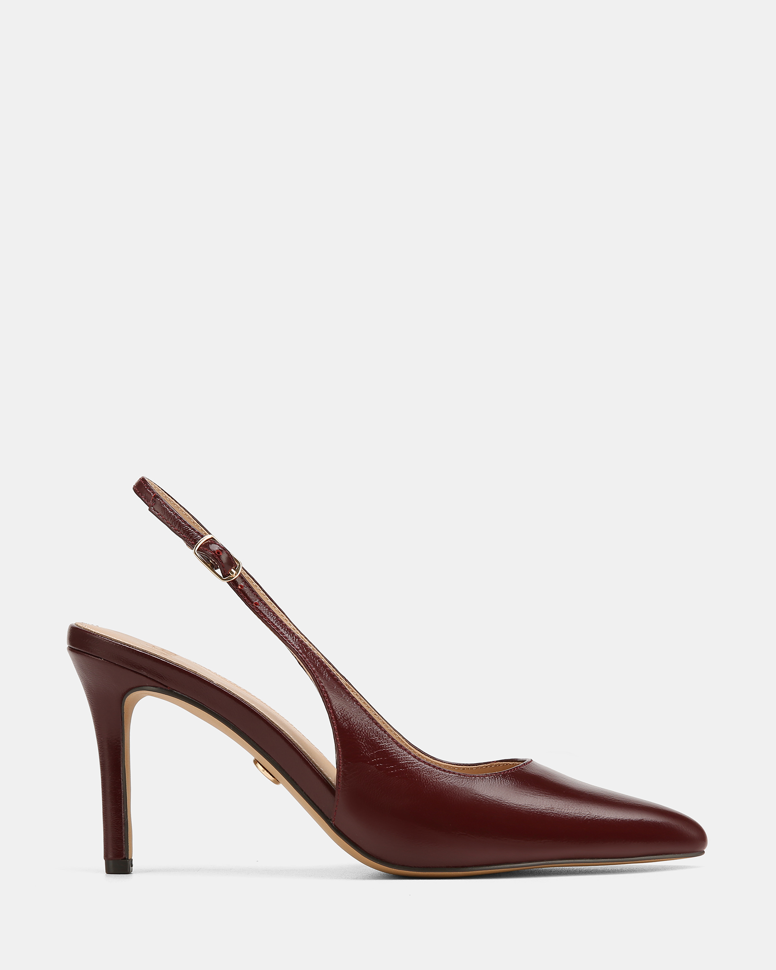 Luna Leather Slingbacks
