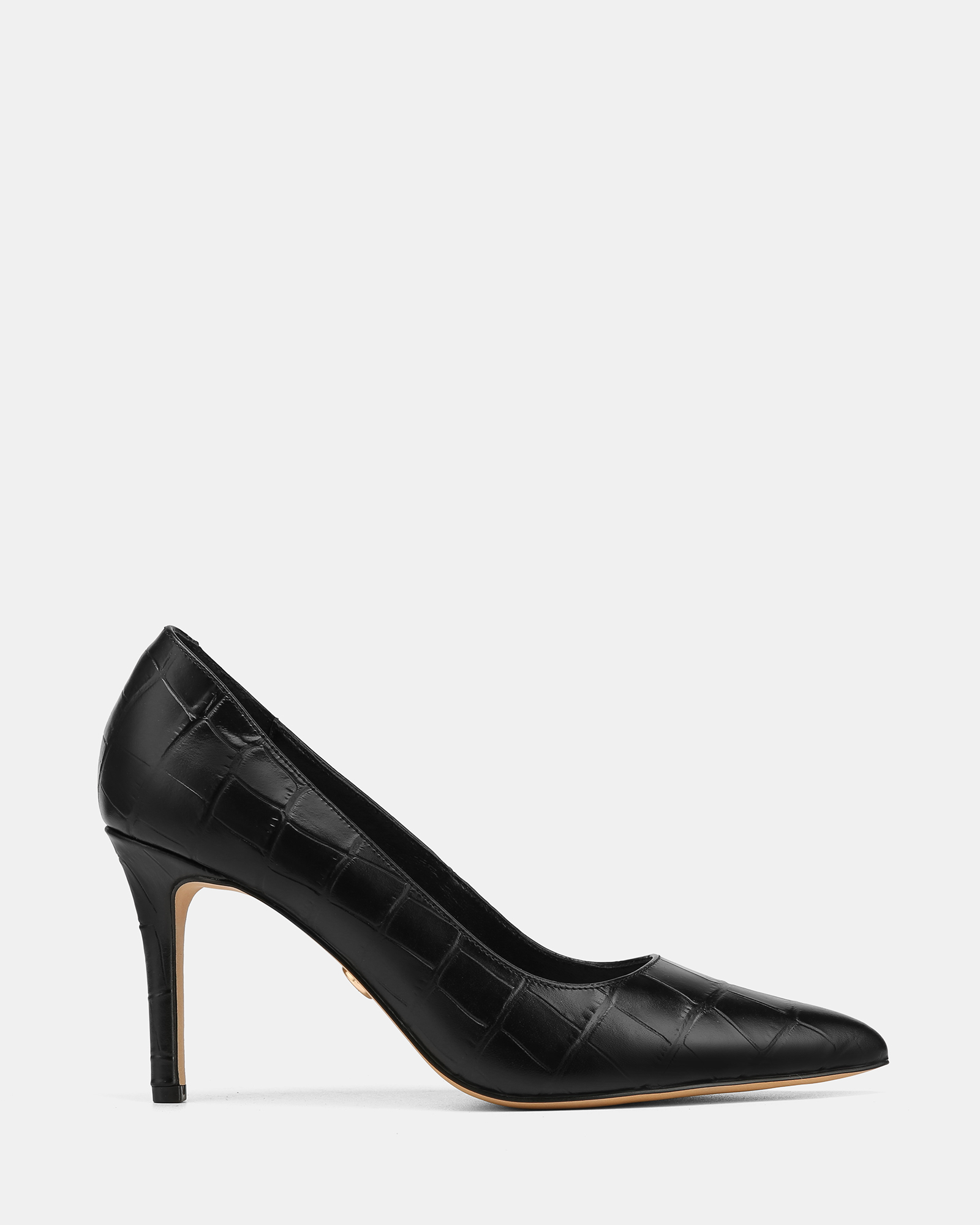 Sara Leather Pumps
