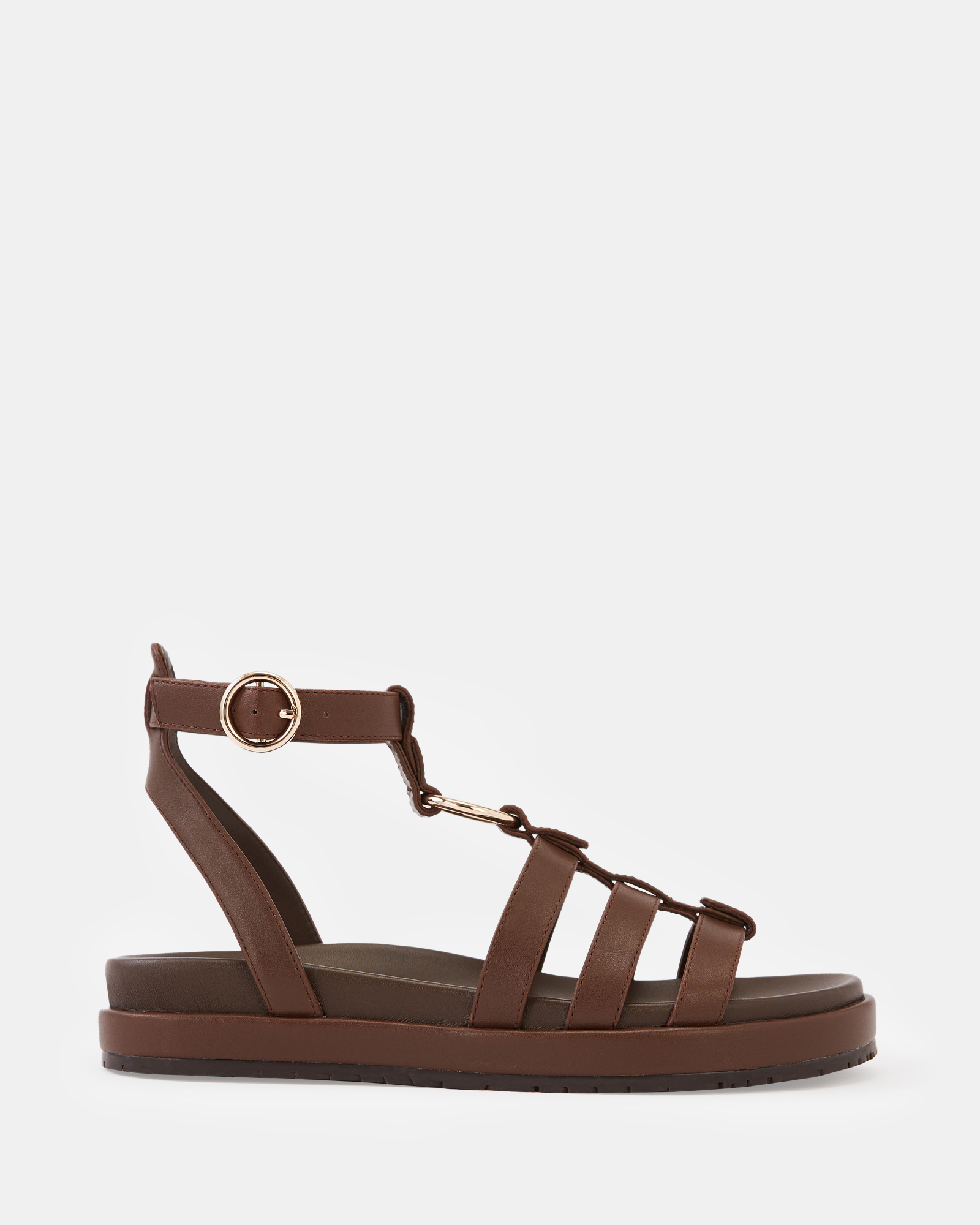 Bruna Leather Sandal