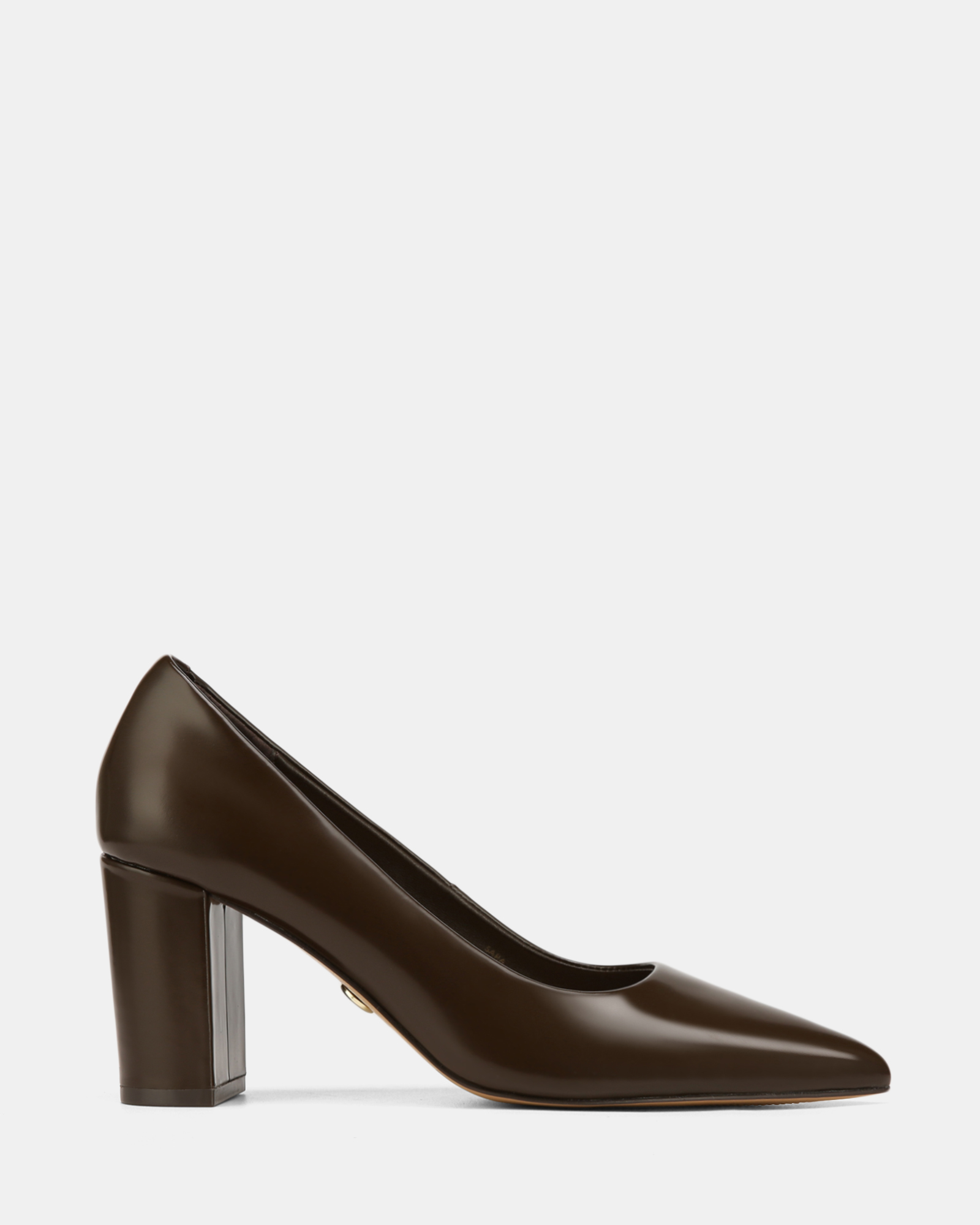 Sara Leather Pumps