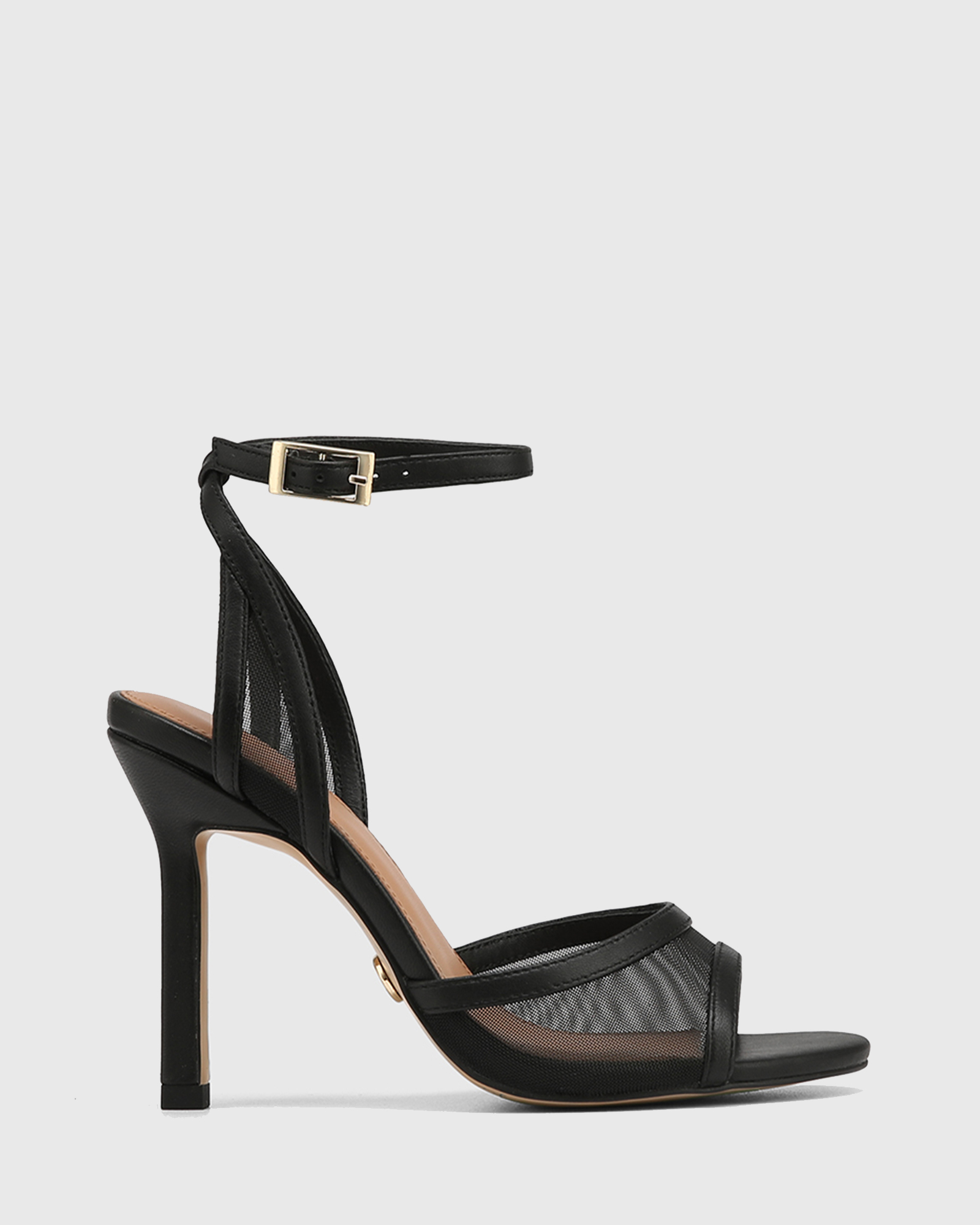Zoella Mesh Textile Stiletto Heels