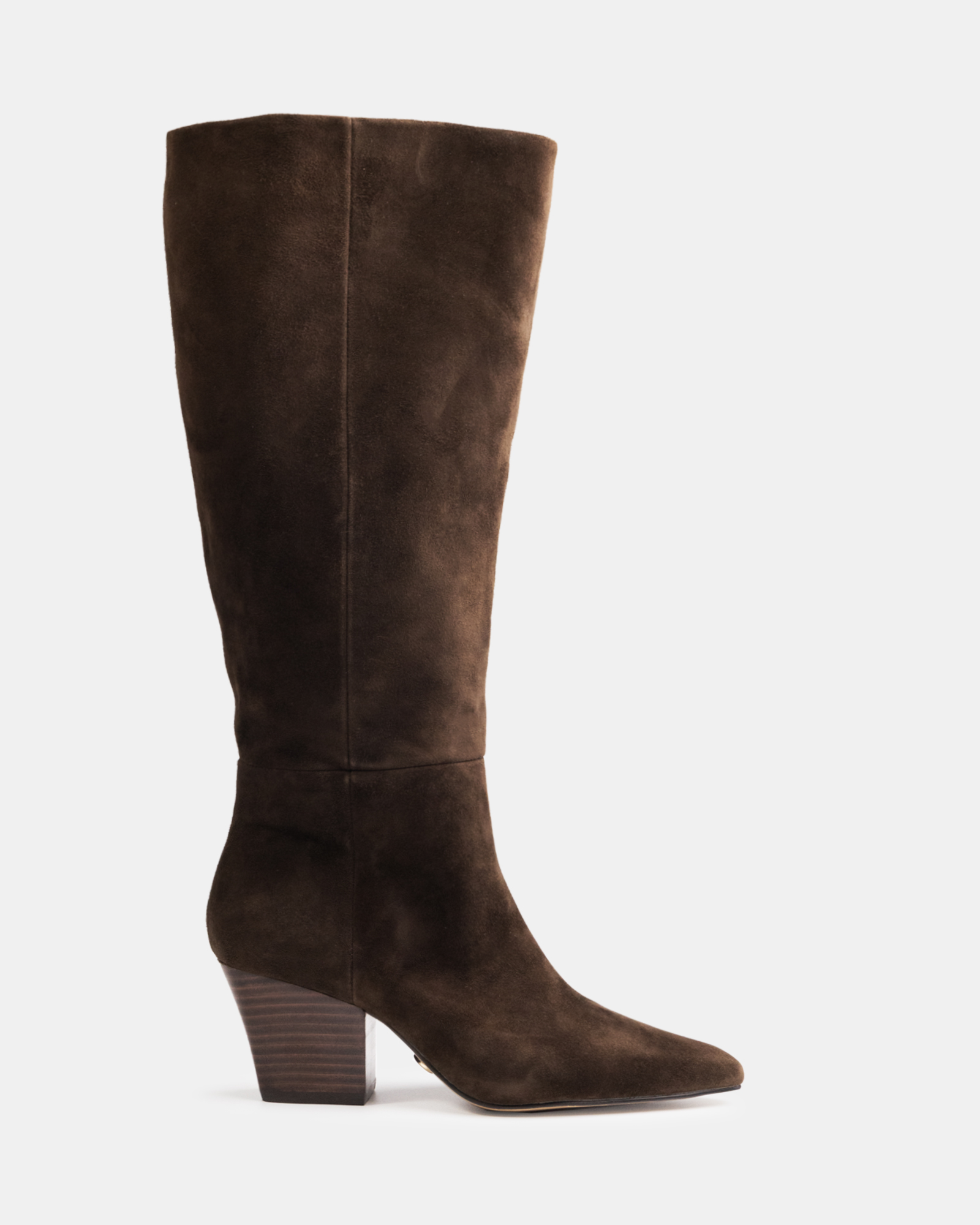 Kolton Suede Leather Knee High Boots