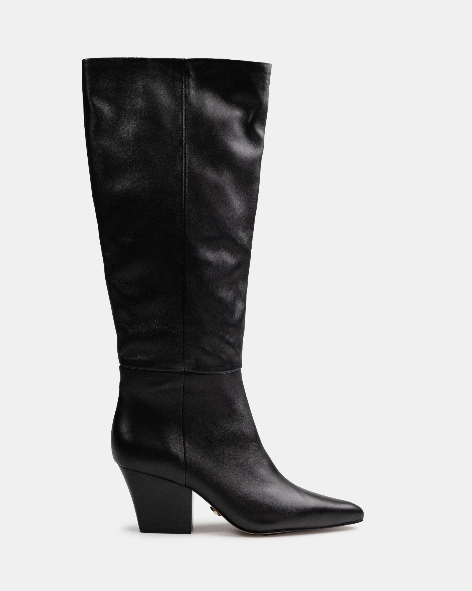 Kolton Leather Knee High Boots