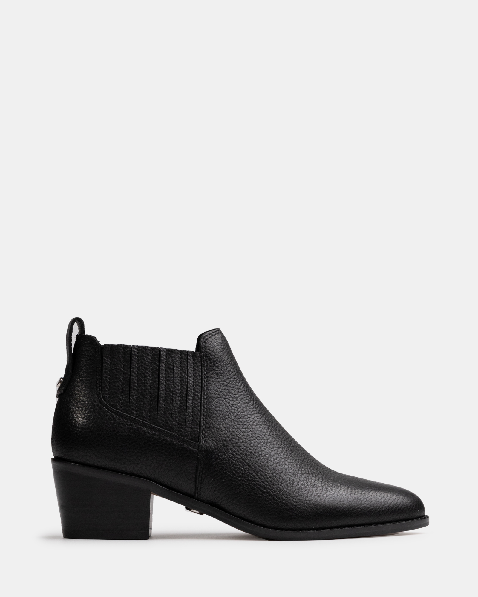 Jassie Leather Ankle boots