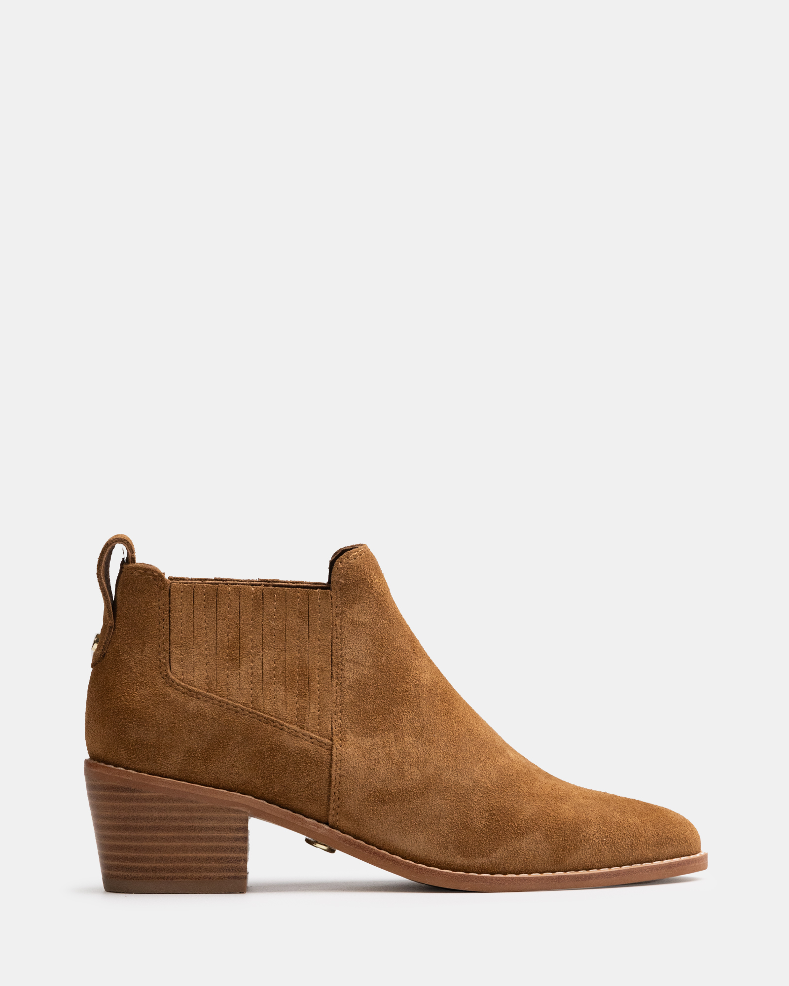 Jassie Suede Leather Ankle boots