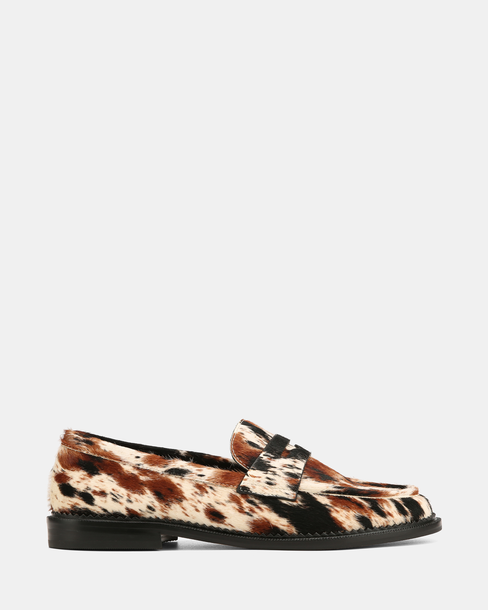 Brody Hair-On Leather Loafers