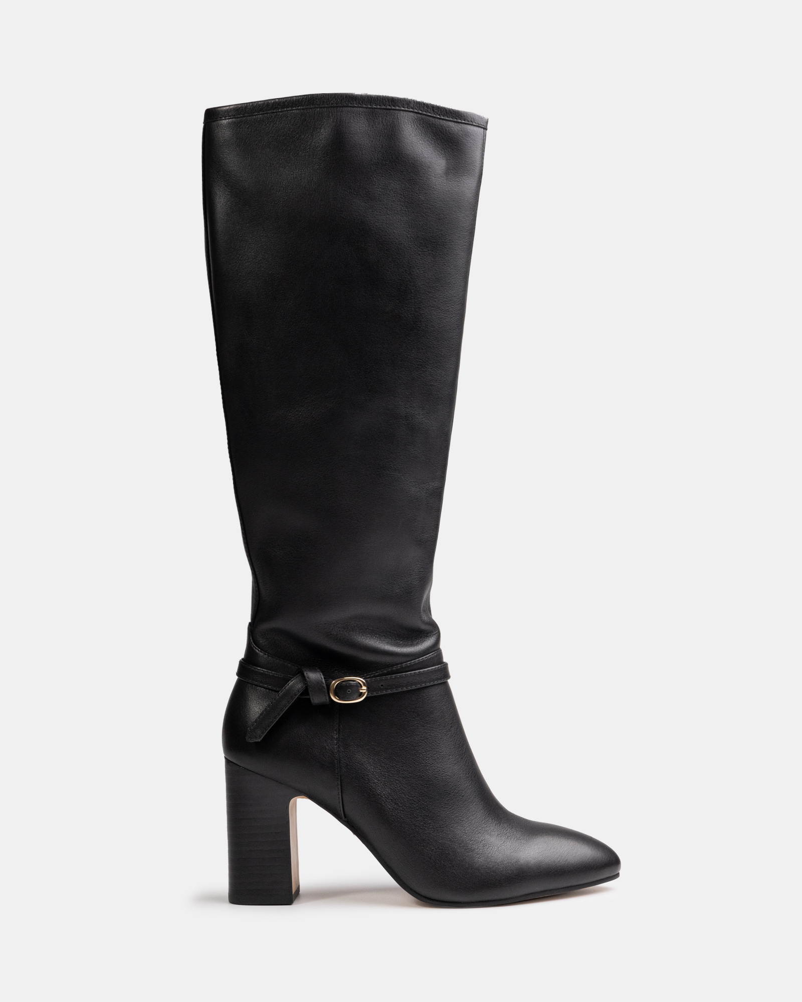 Presley Leather Knee High Boots