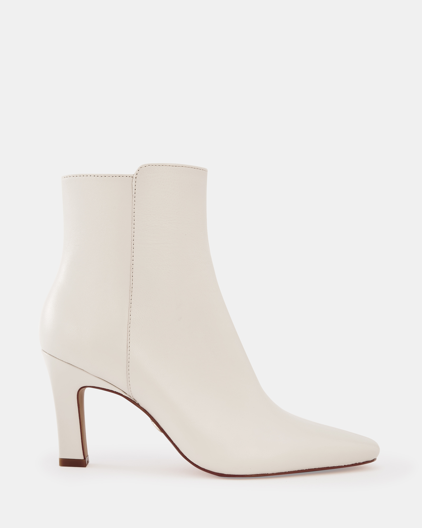 Loz Leather Ankle Boots