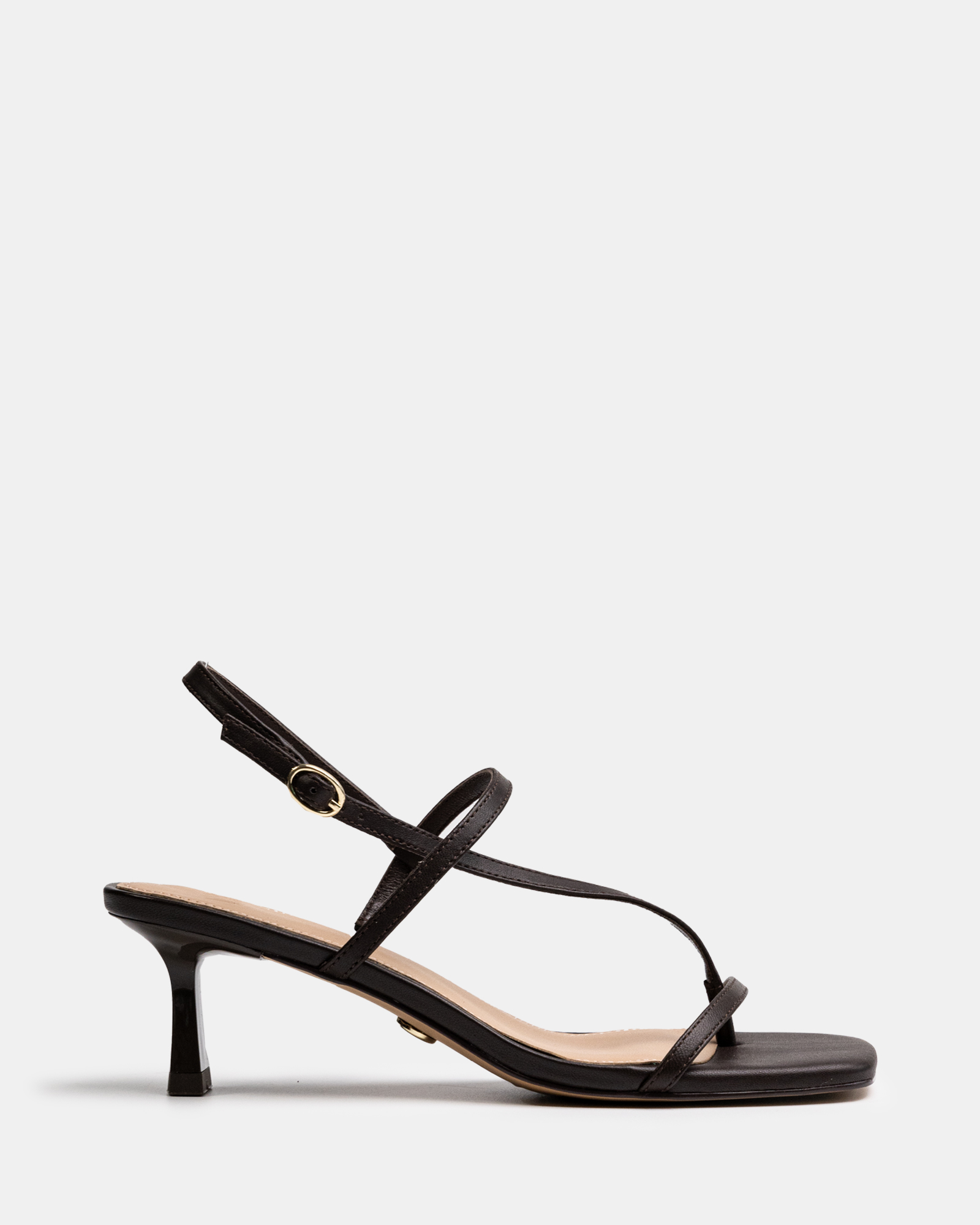 Koda Leather Strappy Heels