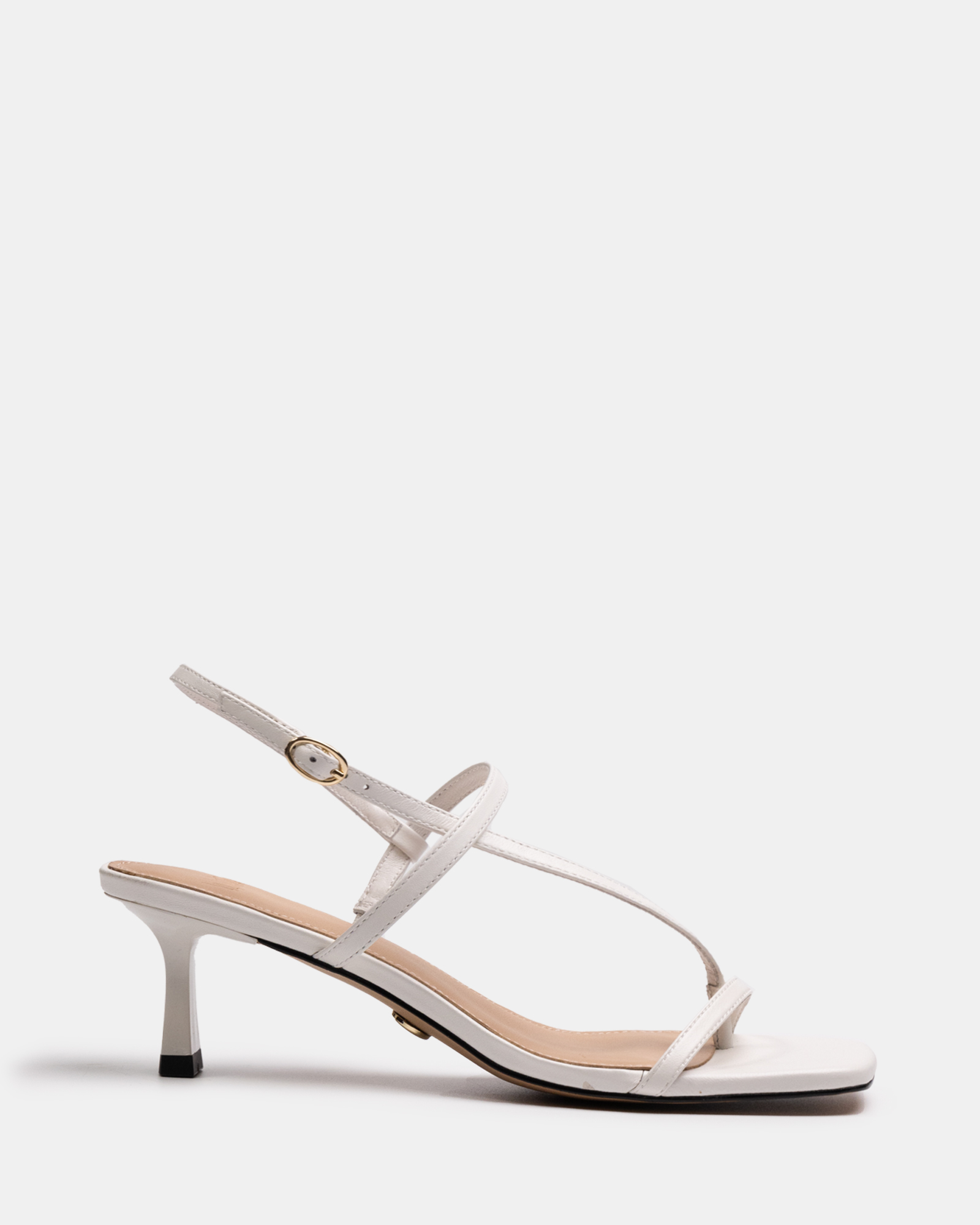 Koda Leather Strappy Heels