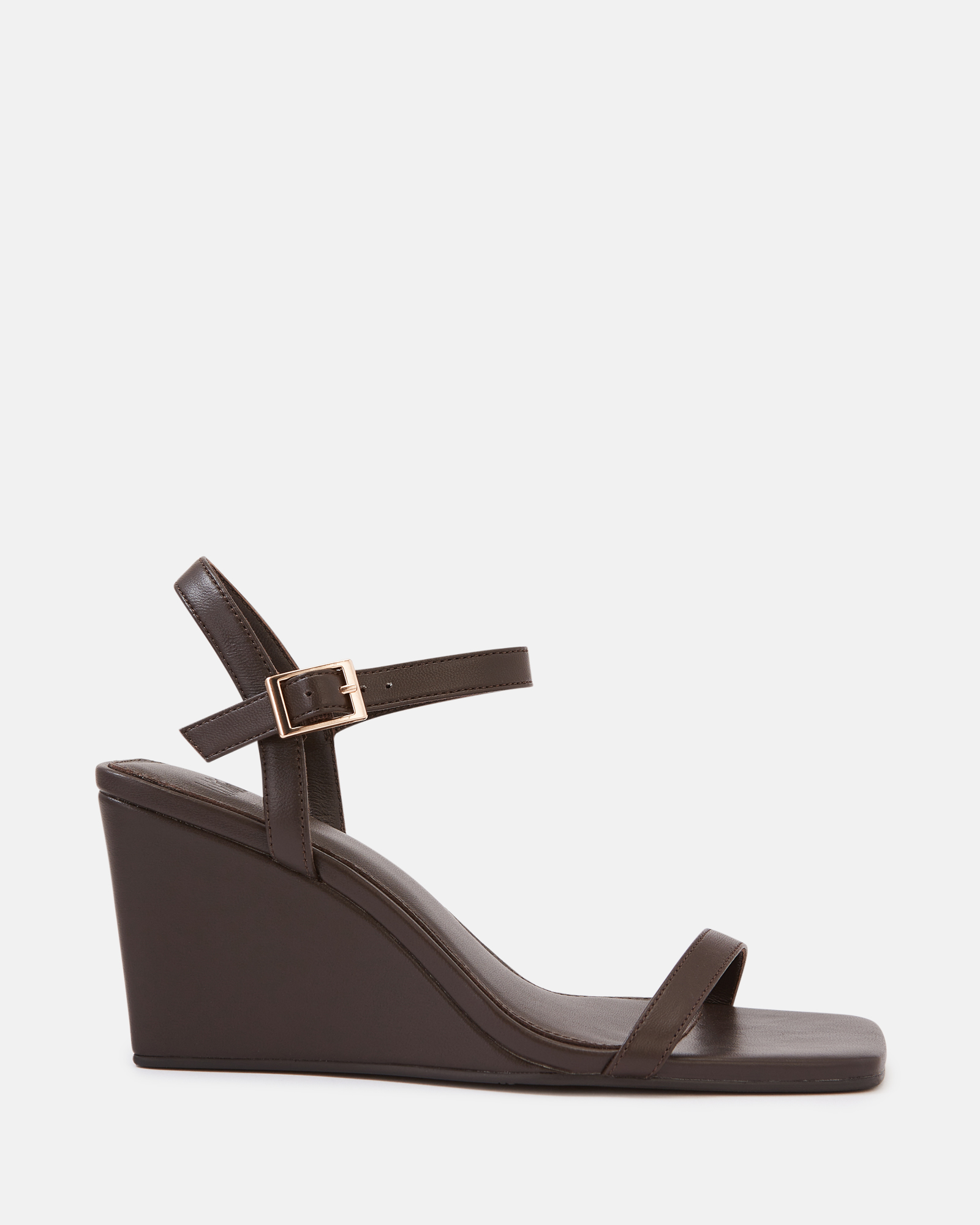 Prisca Leather Wedges