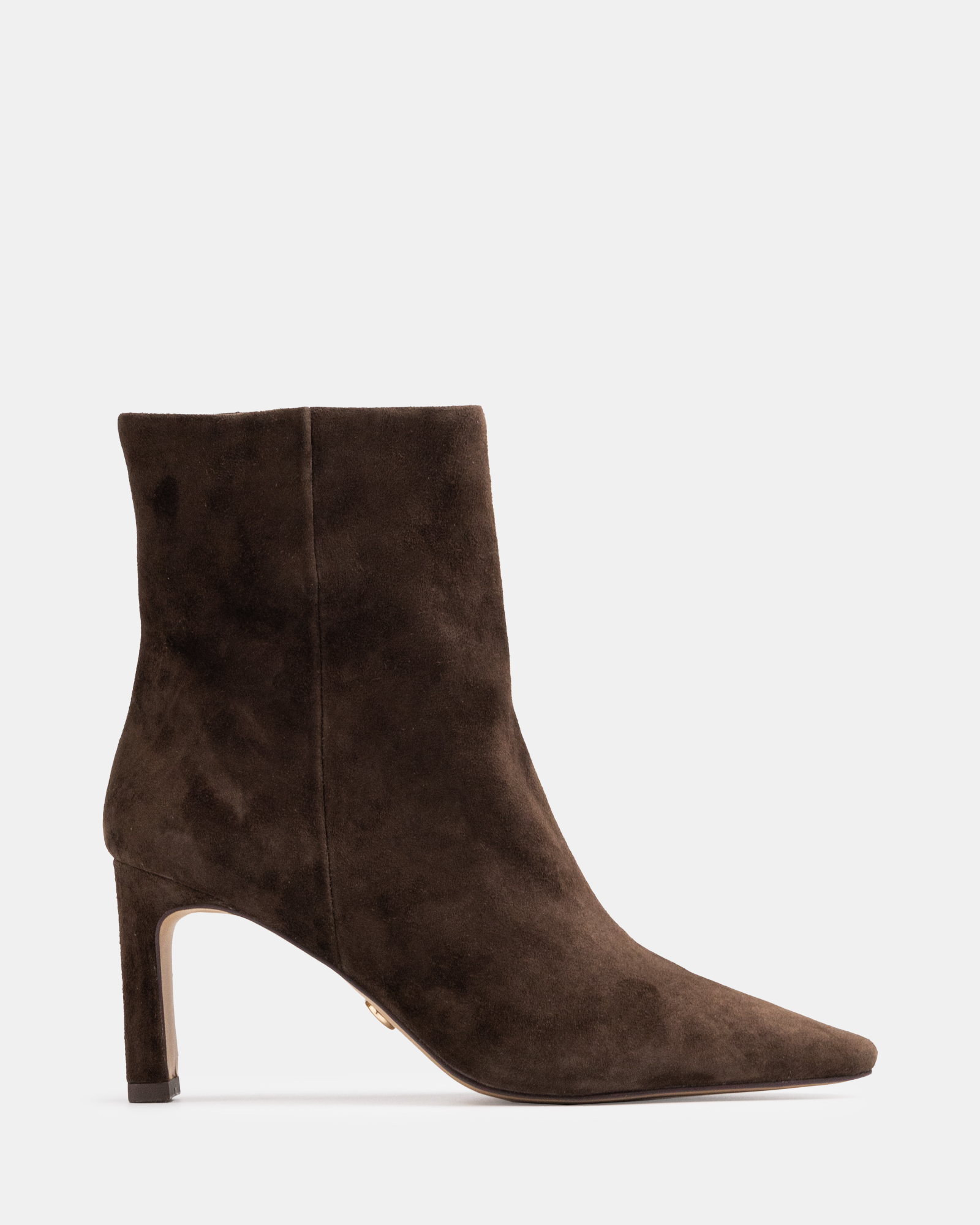 Nina Suede Leather Ankle Boots