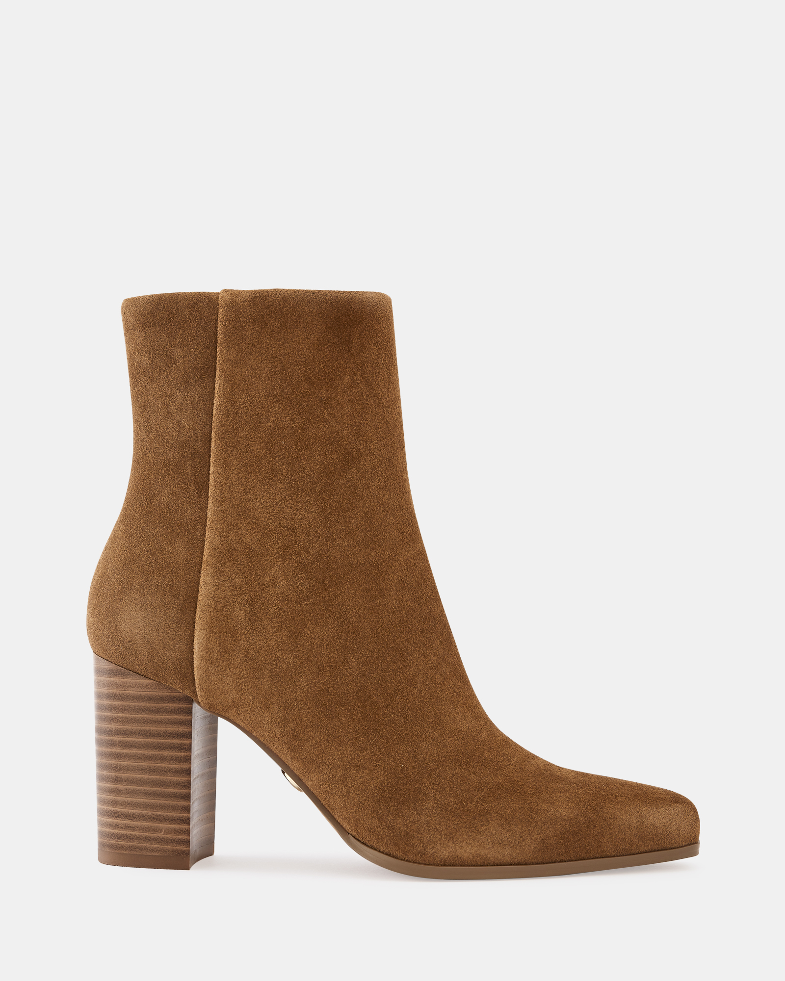 Harpa Suede Leather Ankle Boots