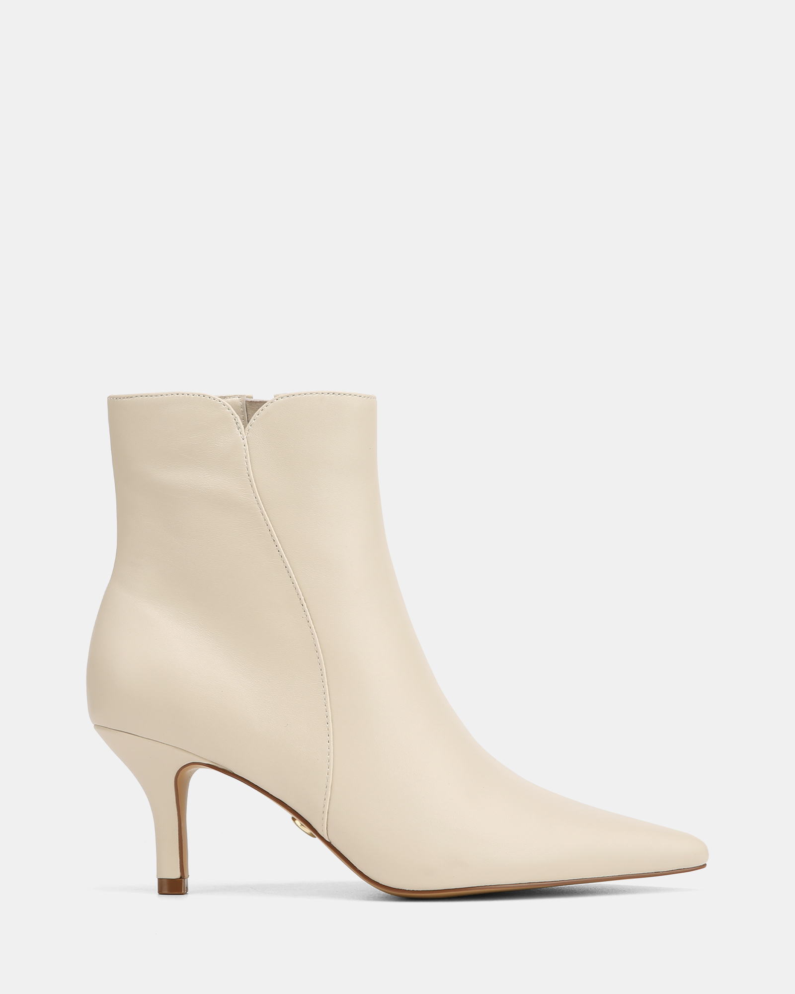 Tiara Leather Ankle Boots