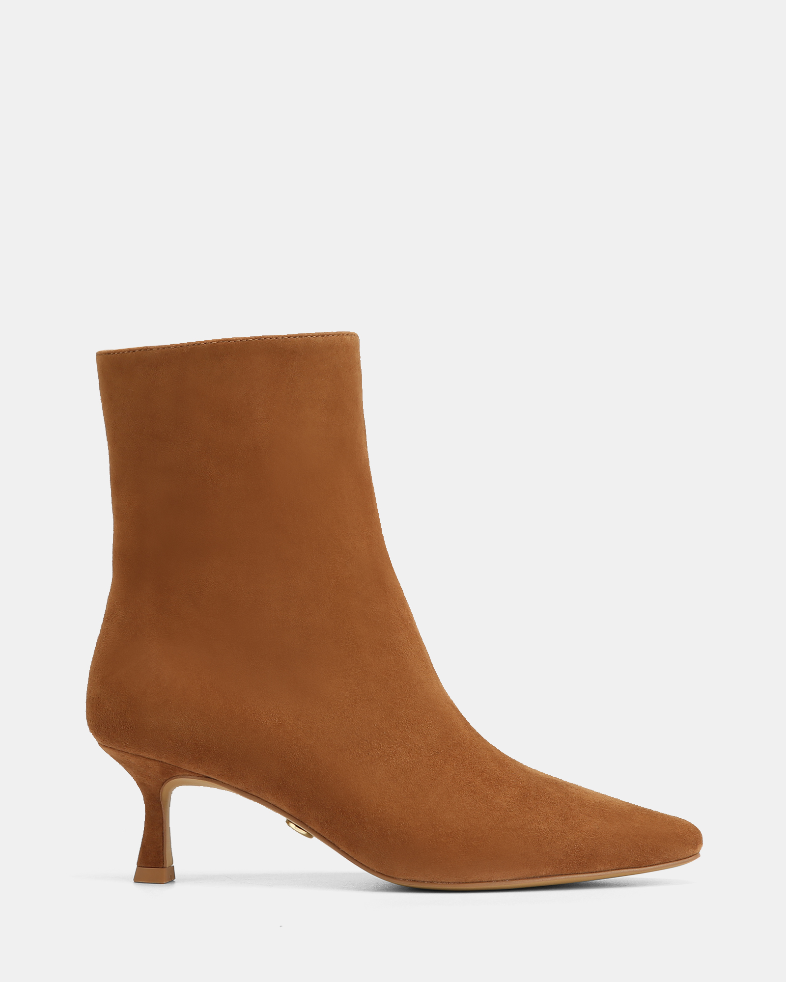 Morgan Suede Leather Ankle Boots