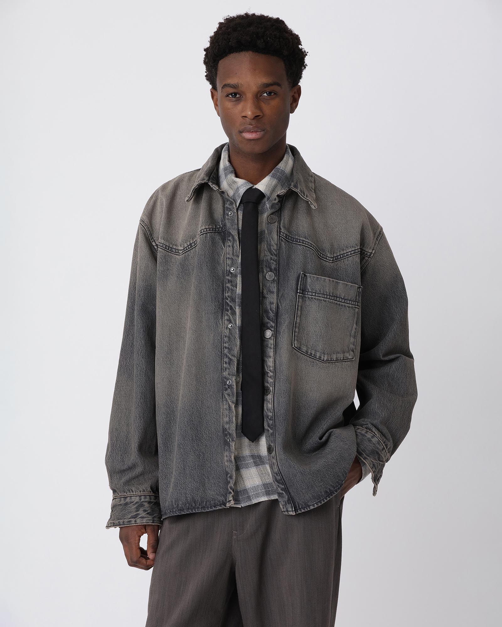 Zayne Denim Shirt
