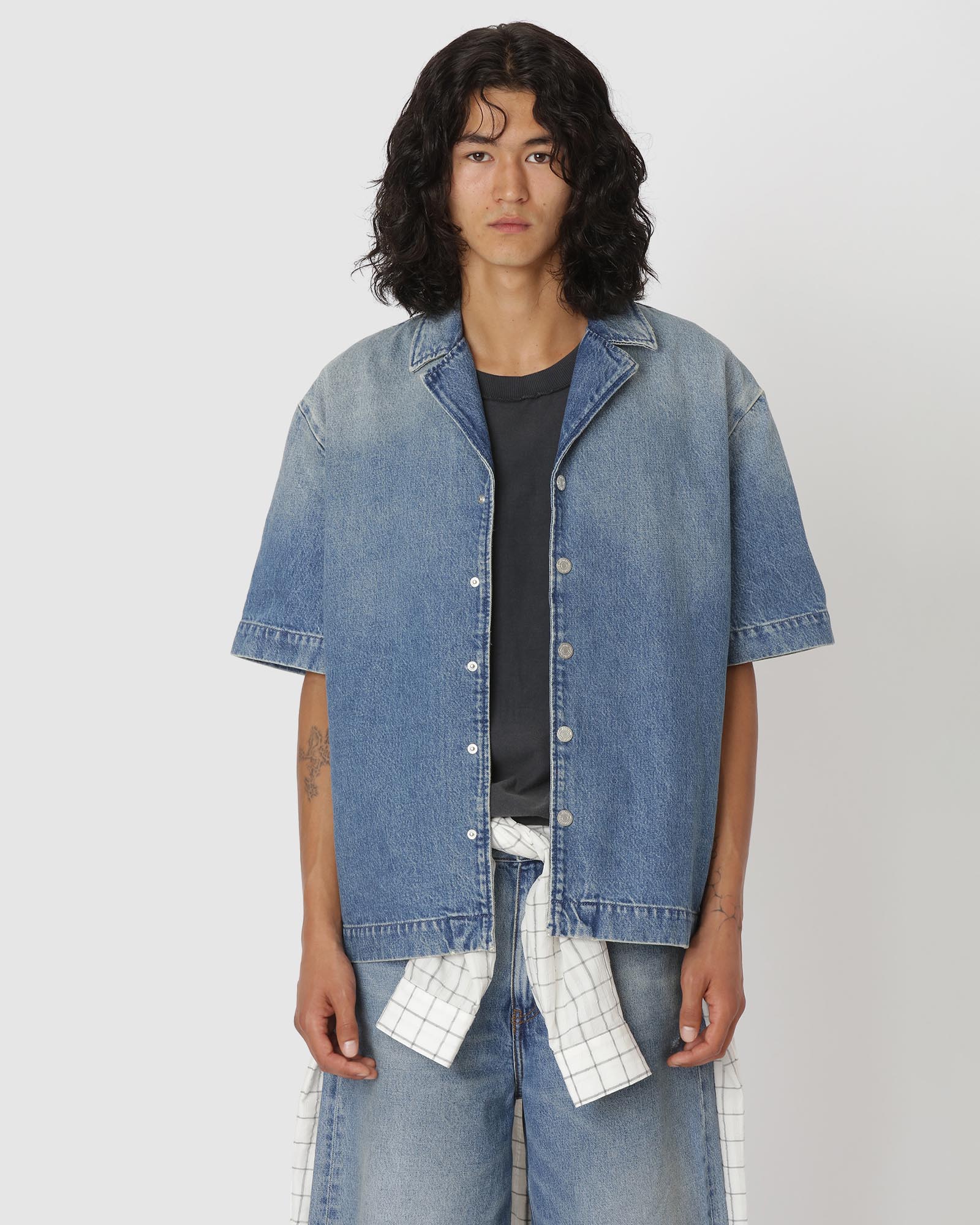Desmond Denim Shirt