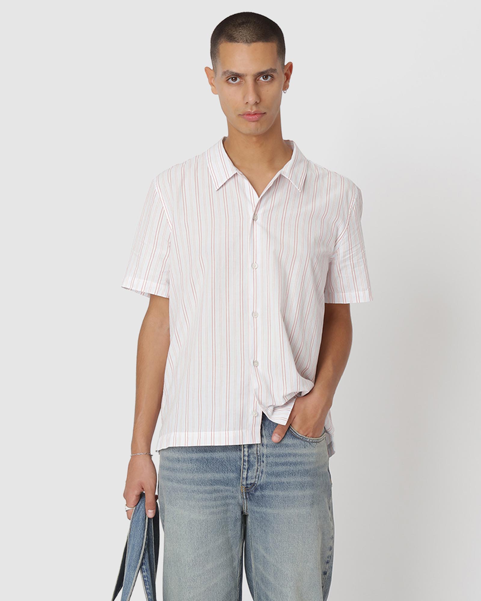 Kirk Stripe Shirt