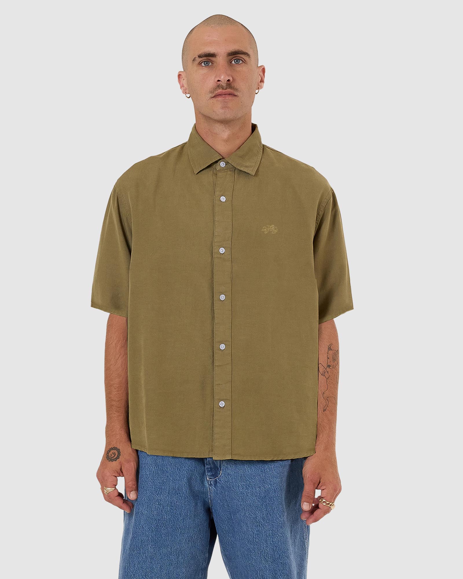 Core Linen SS Shirt