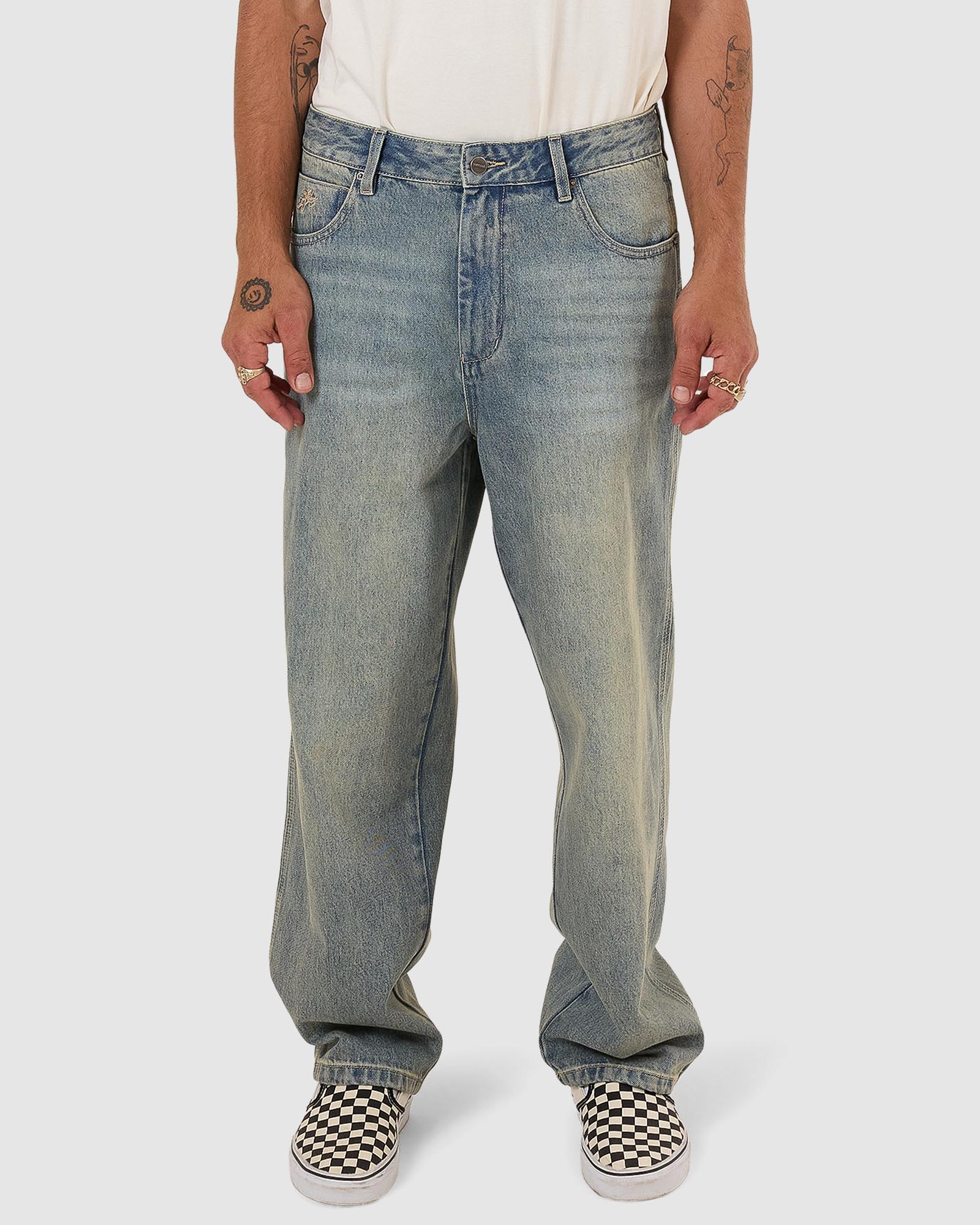 Throws Big Lounger Jeans