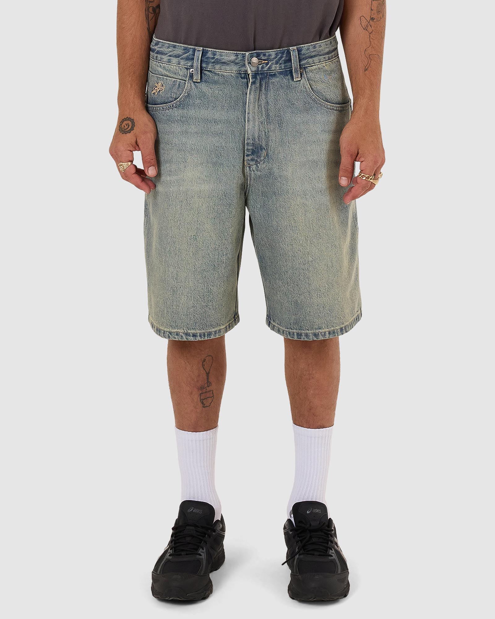 Throws Big Dawg Jean Shorts