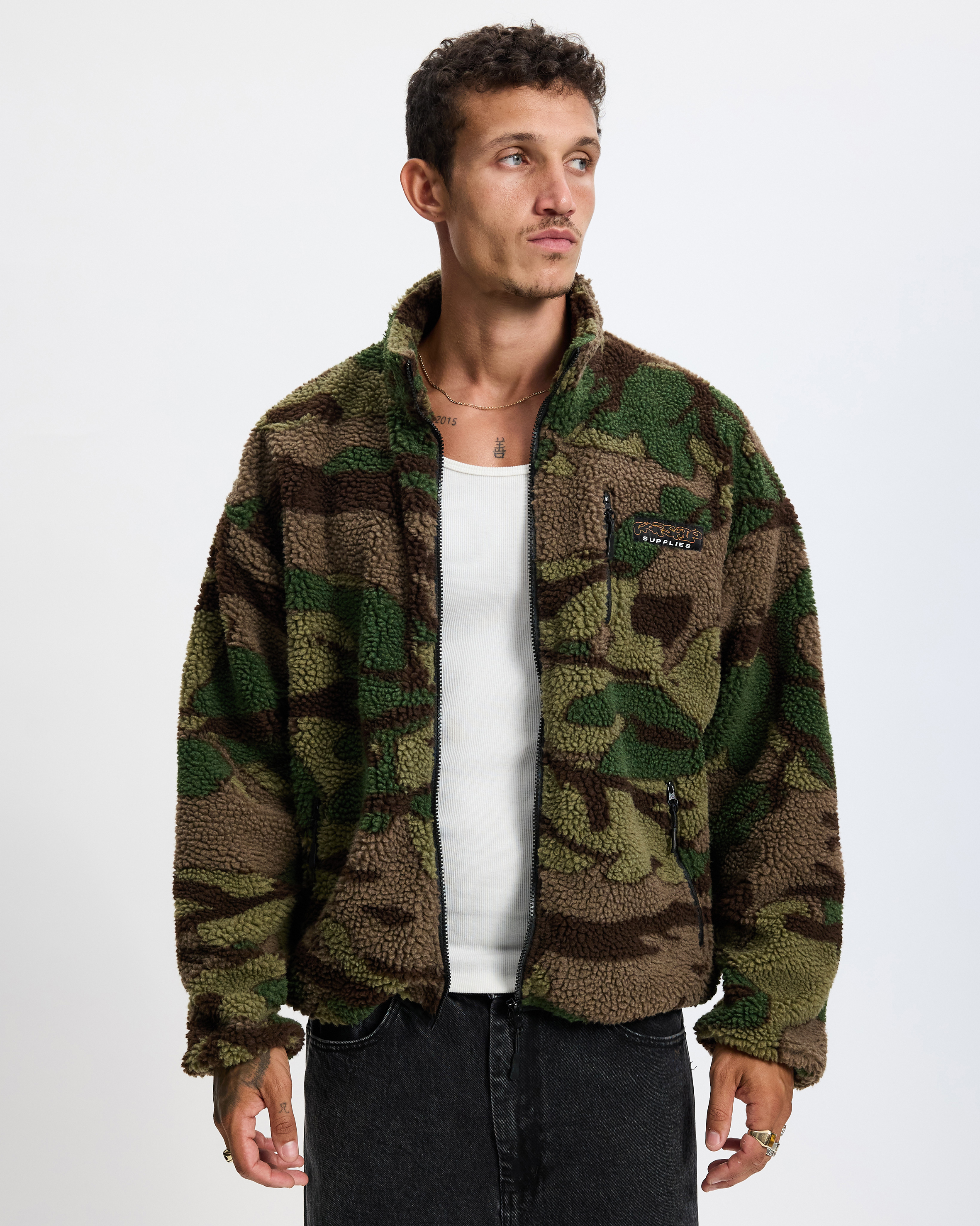 Plain Sight Sherpa Jacket