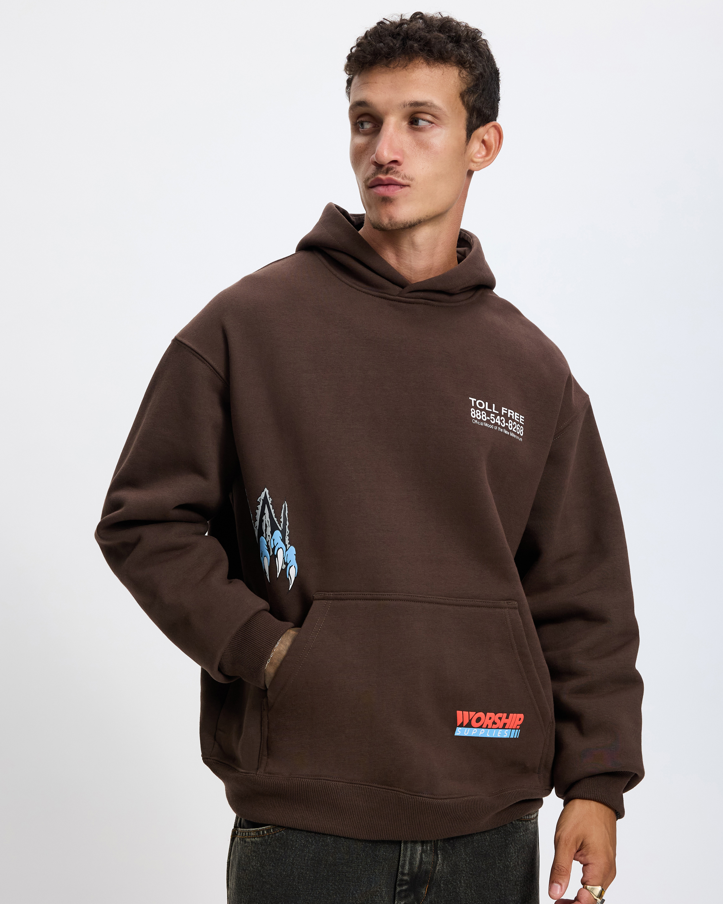 Preparation Pullover Hoodie