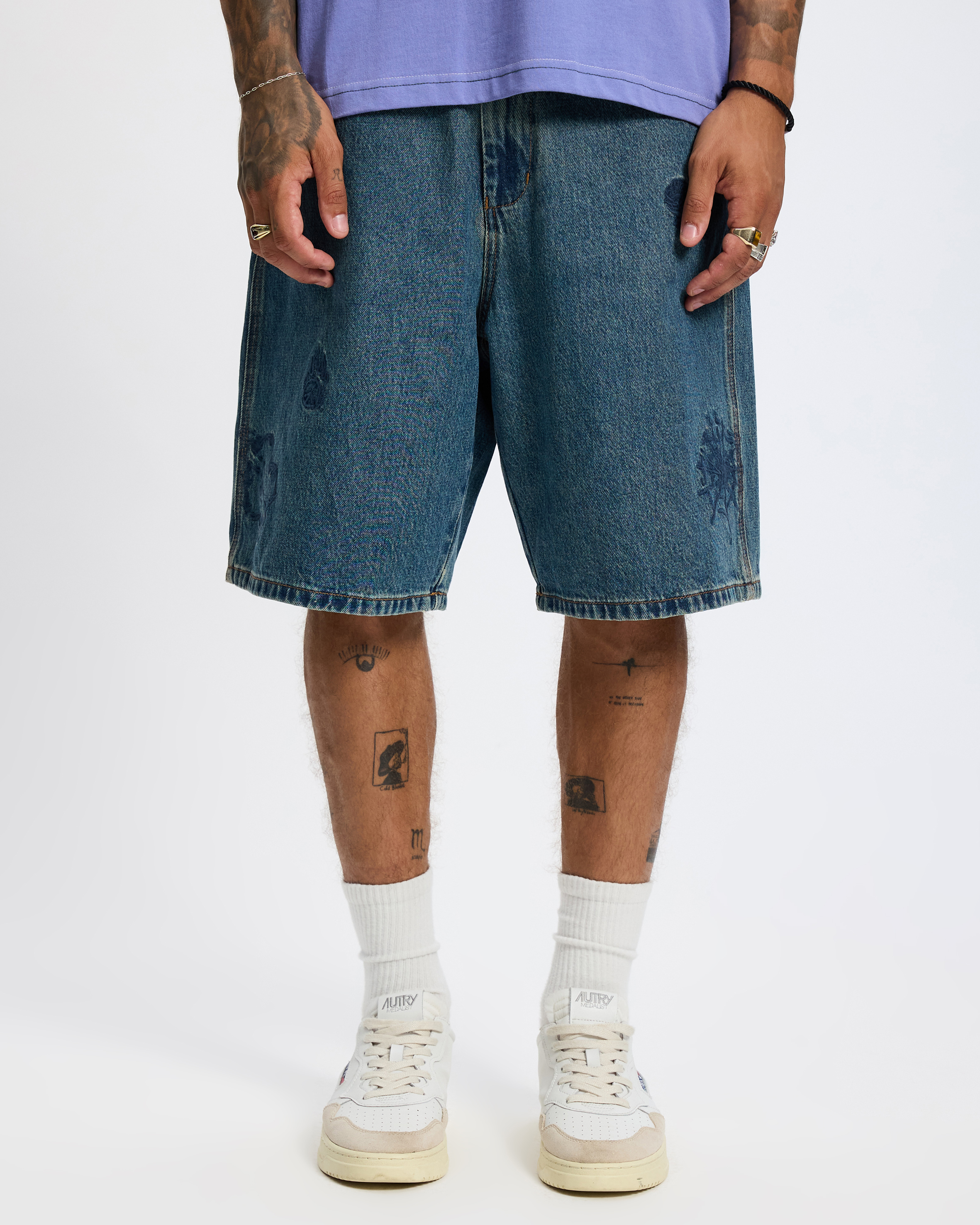 Scratch Big Dawg Jean Shorts