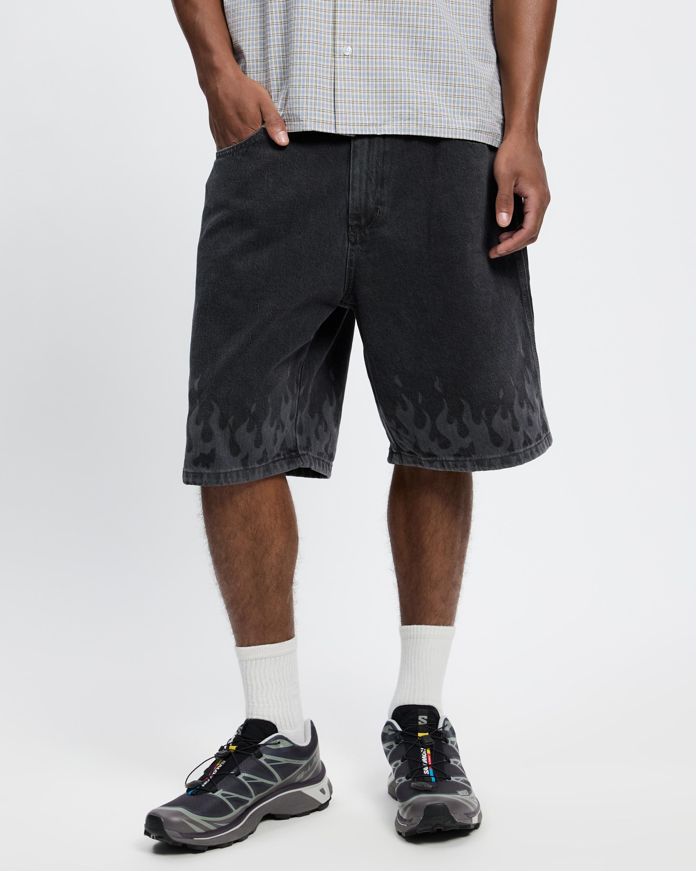 Playa Big Dawg Jean Shorts
