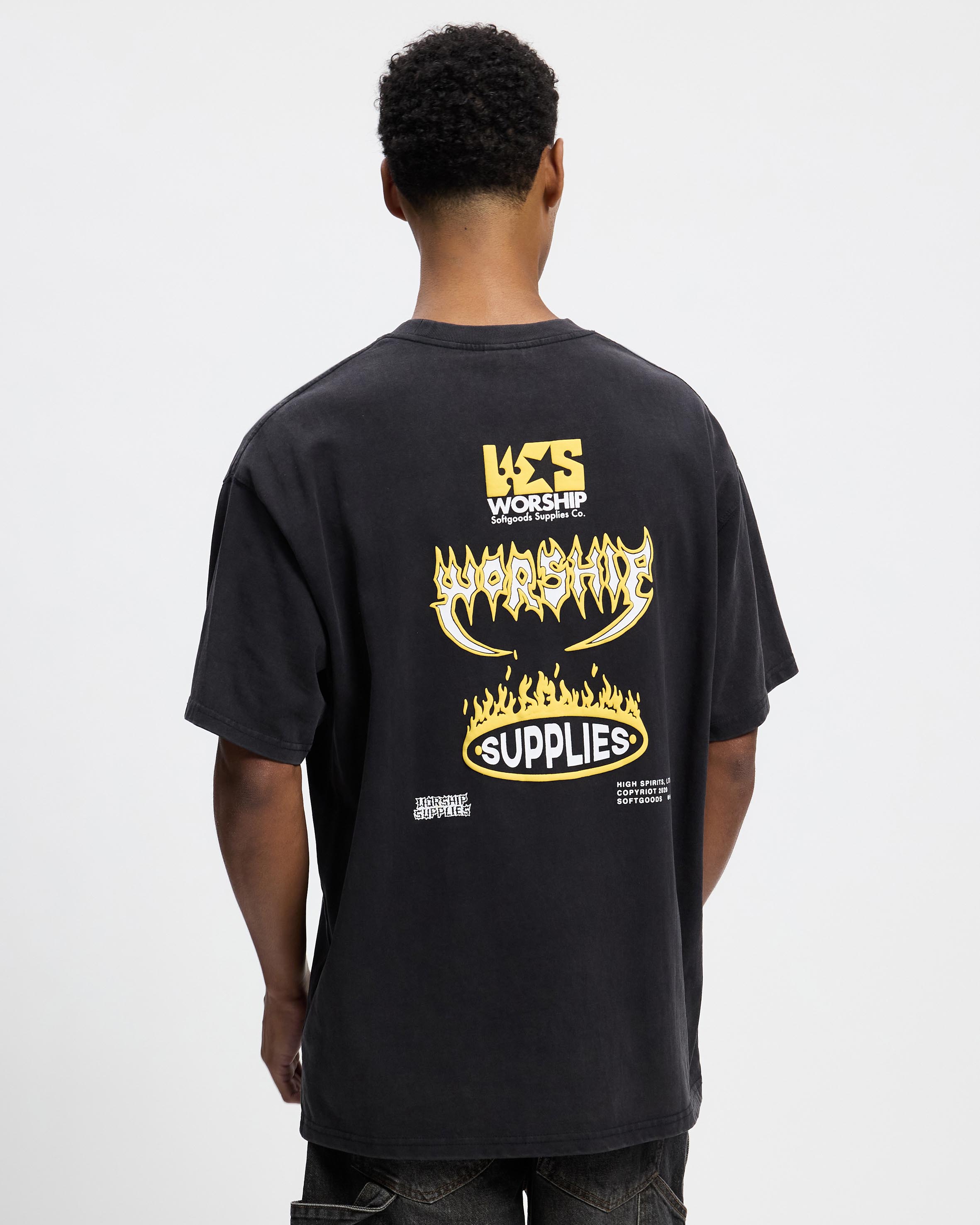 Pile Up Oversize Tee