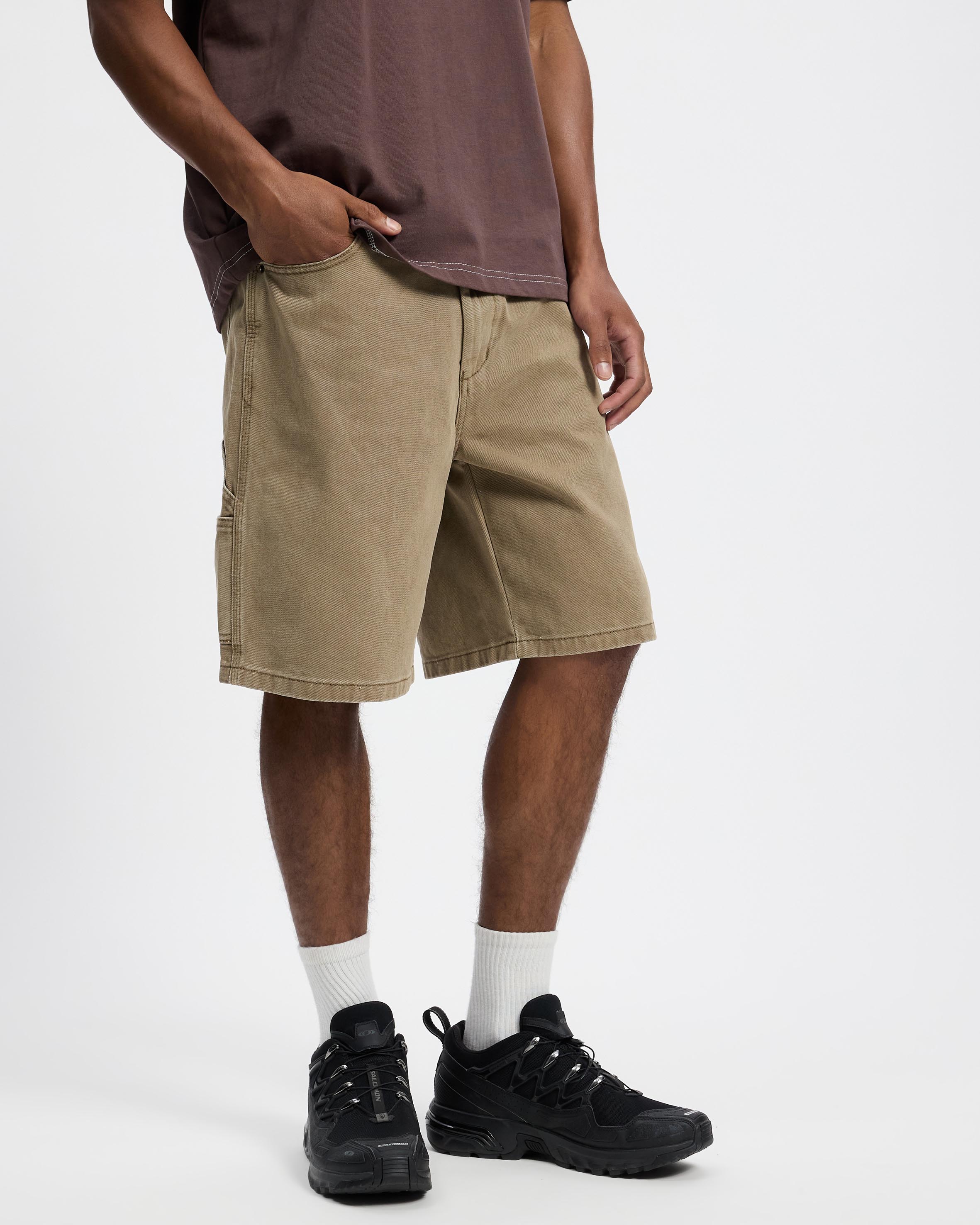 Department Carpenter Jean Shorts