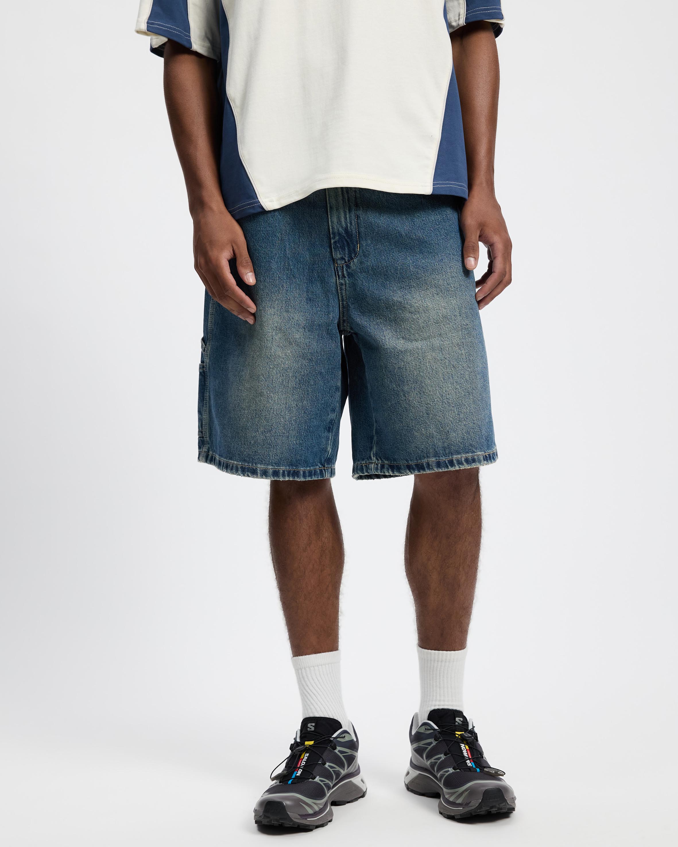 Devlish Carpenter Jean Shorts