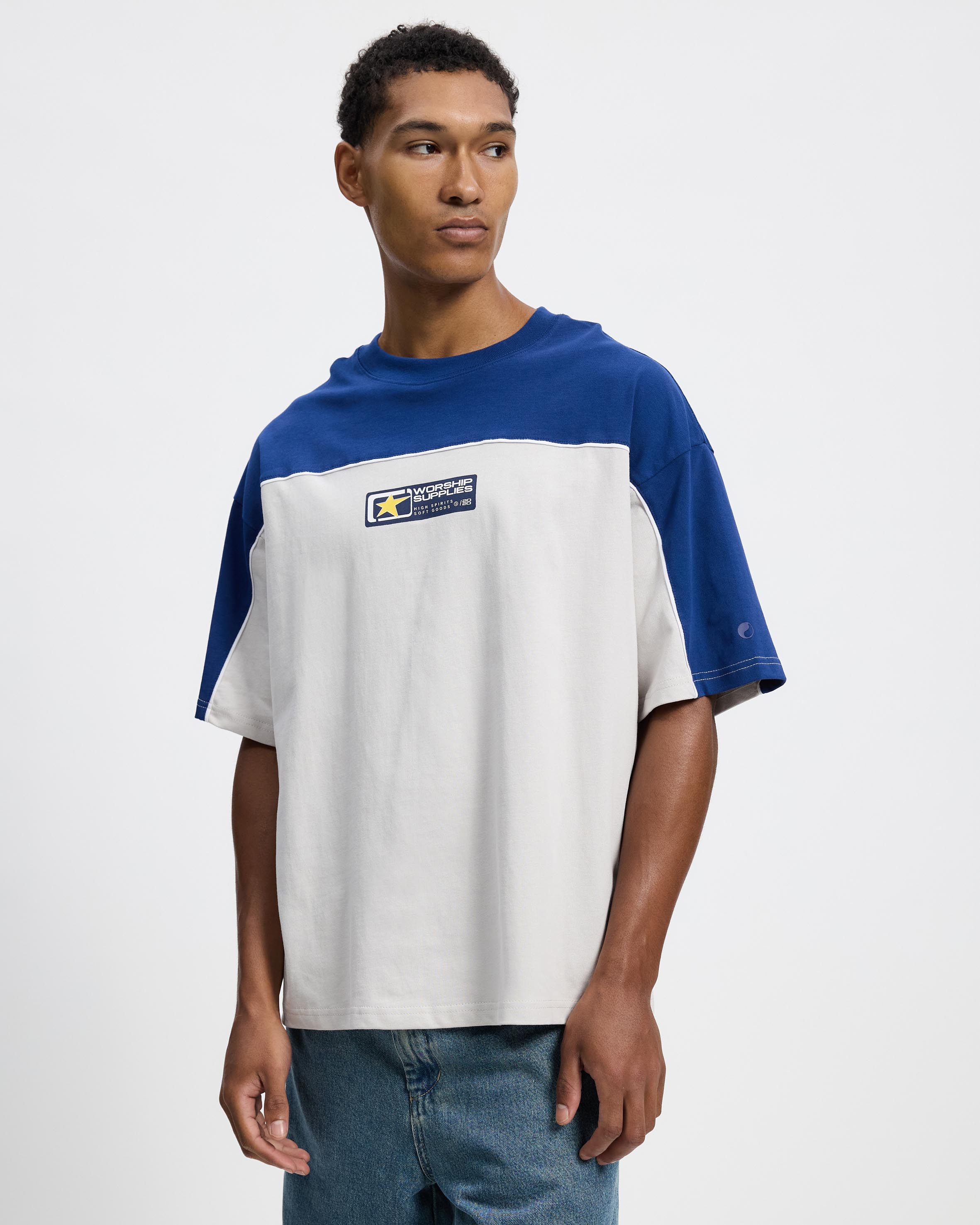 Blender Oversized Panel Tee