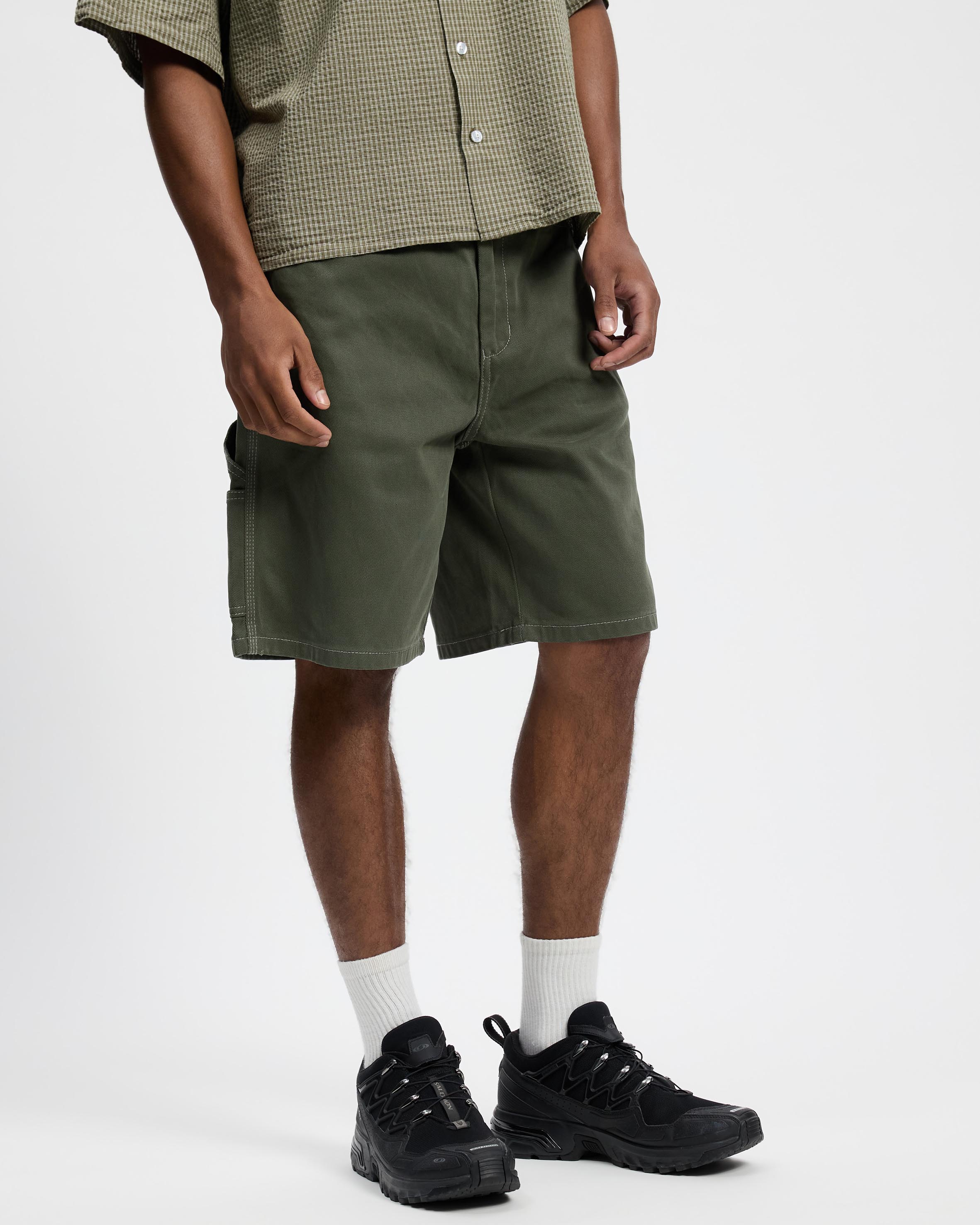 Carpenter Jean Shorts
