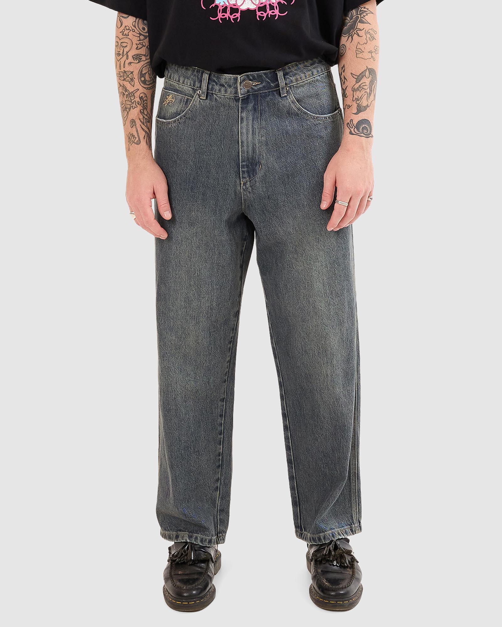 Heavy Heart Big Lounger Jeans