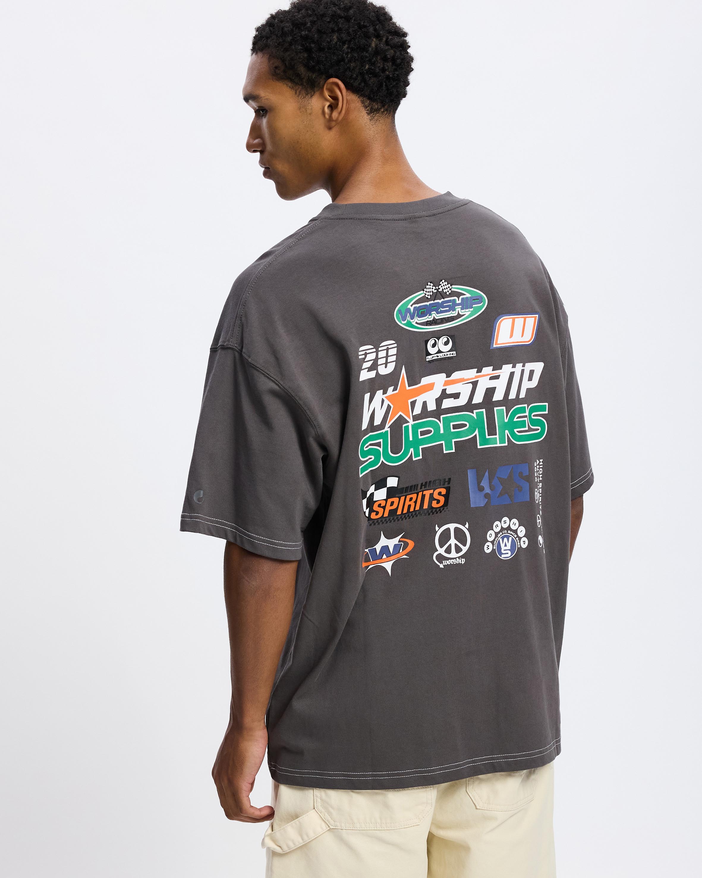 Grand Prix Oversize Tee