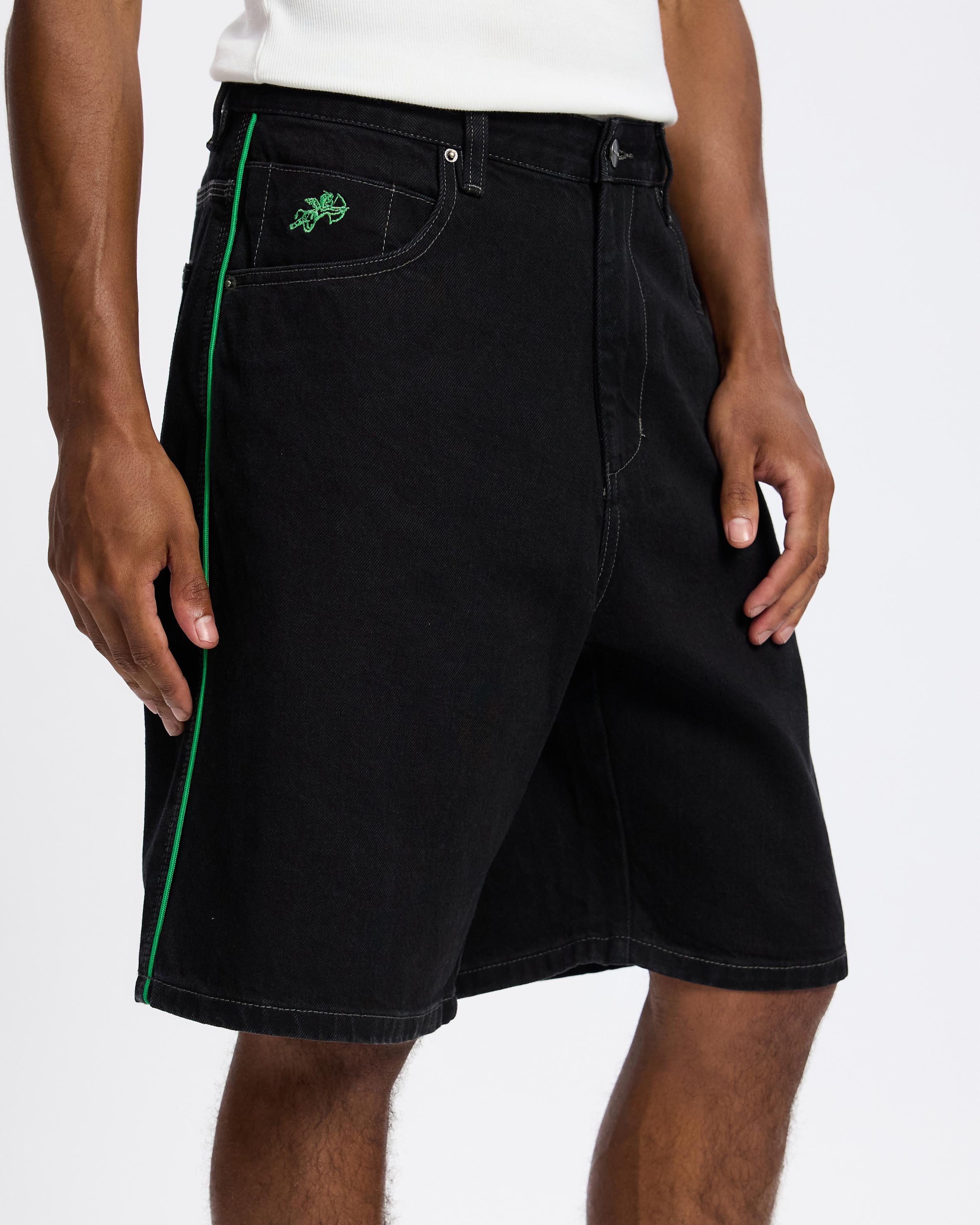 Grand Prix Big Dawg Jean Shorts
