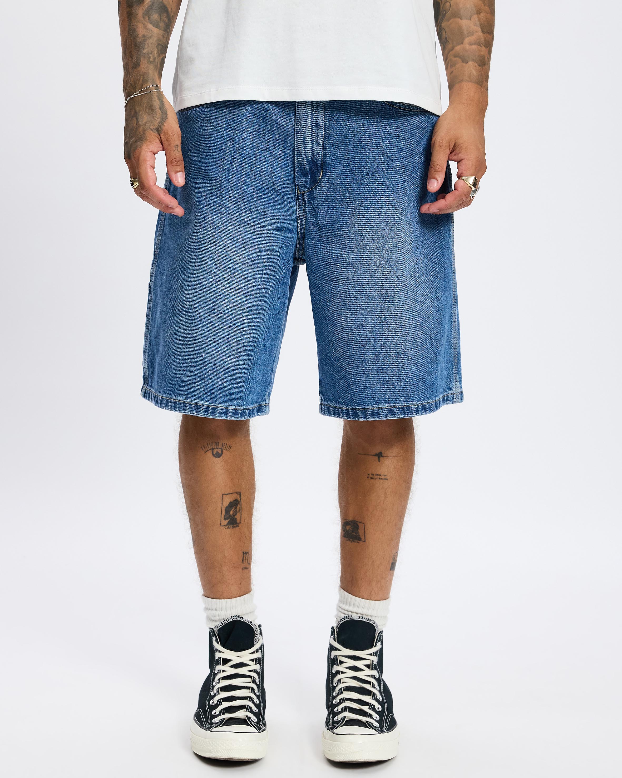 Is This It Carpenter Jean Shorts