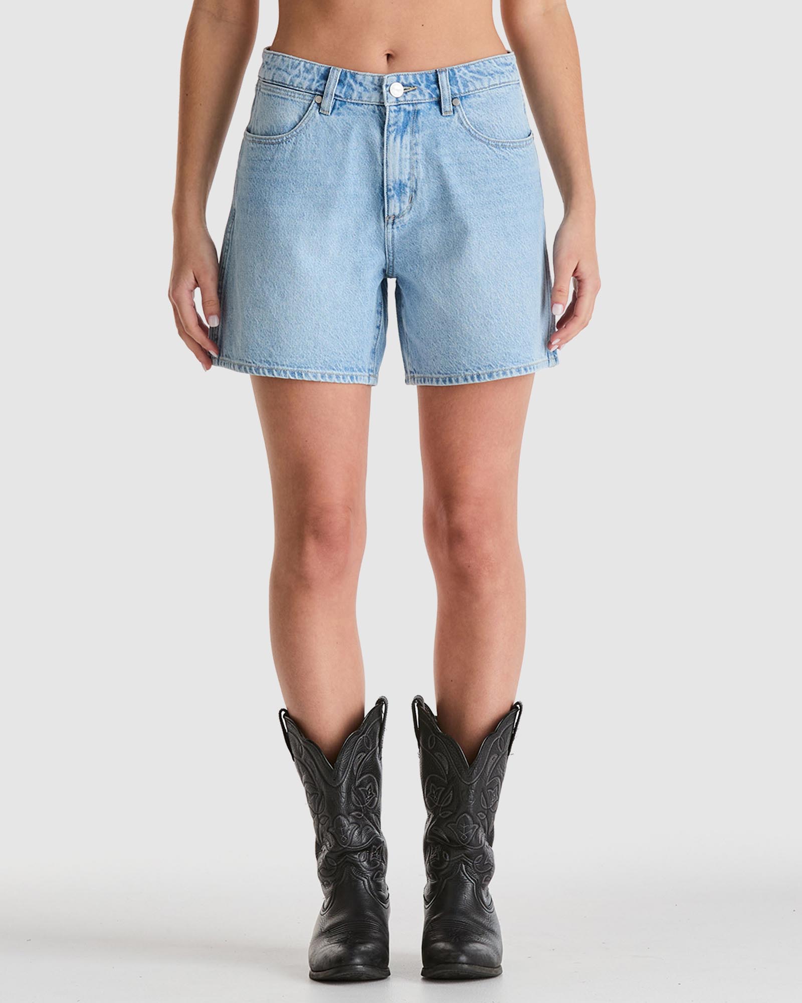 Mid A-Line Shorts