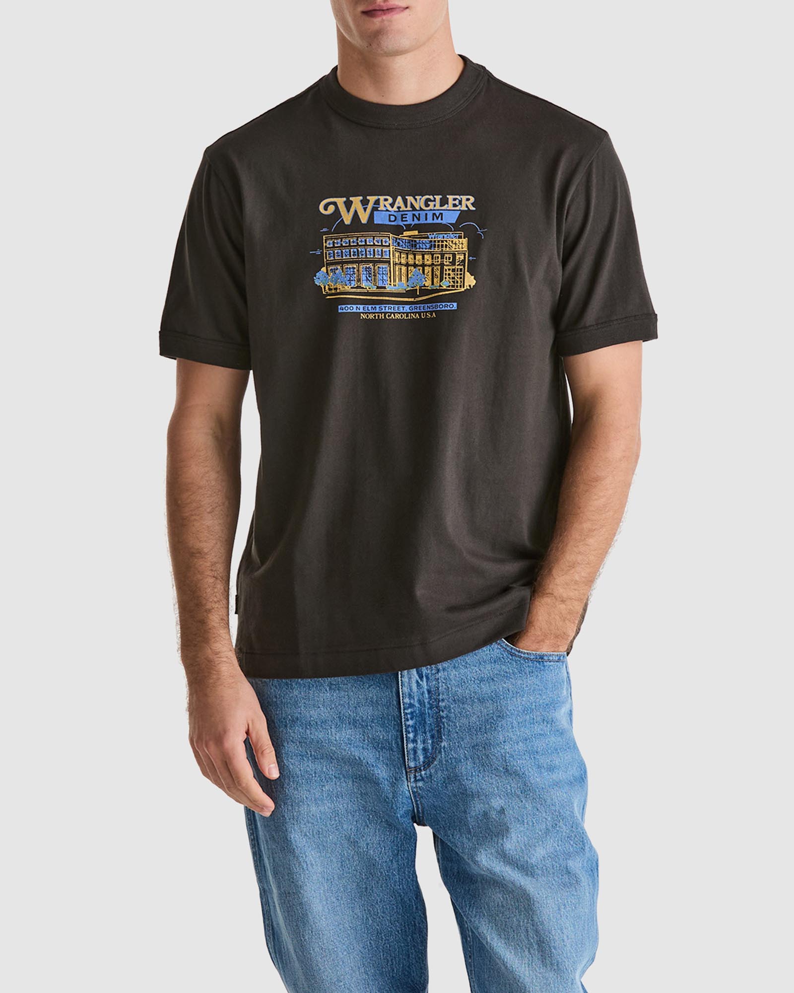 Carmy Ringer Tee
