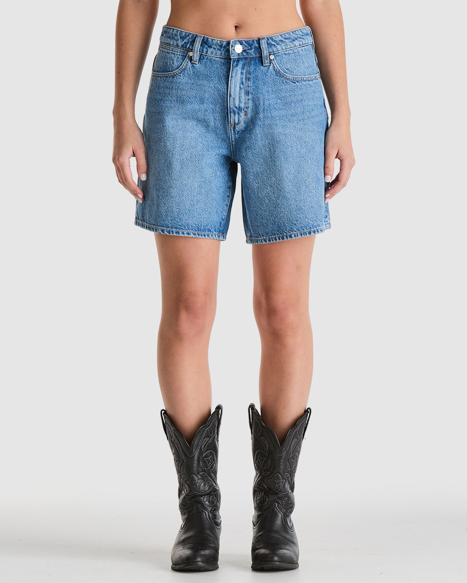 Mid Stevie Shorts