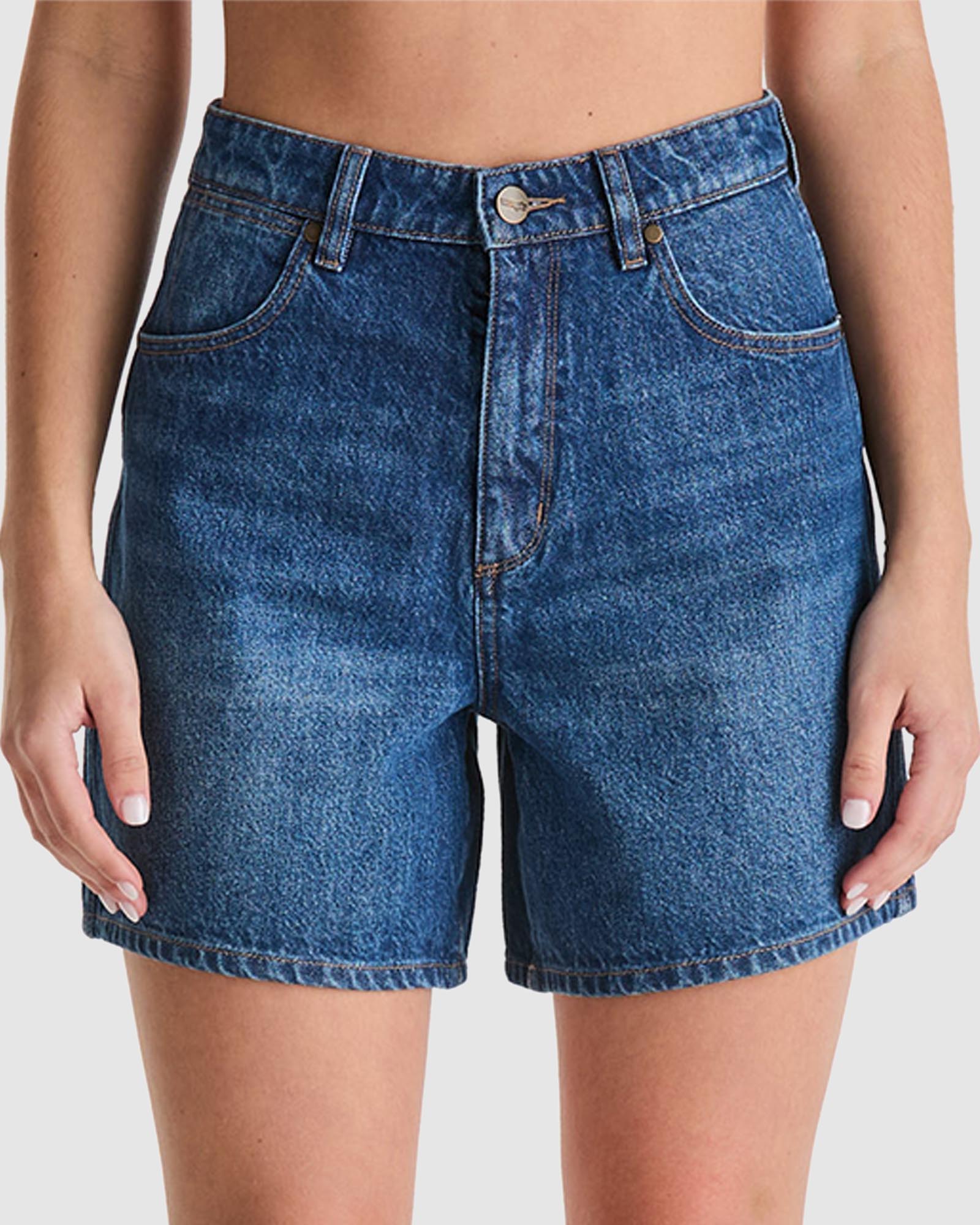 Hi A-Line Shorts
