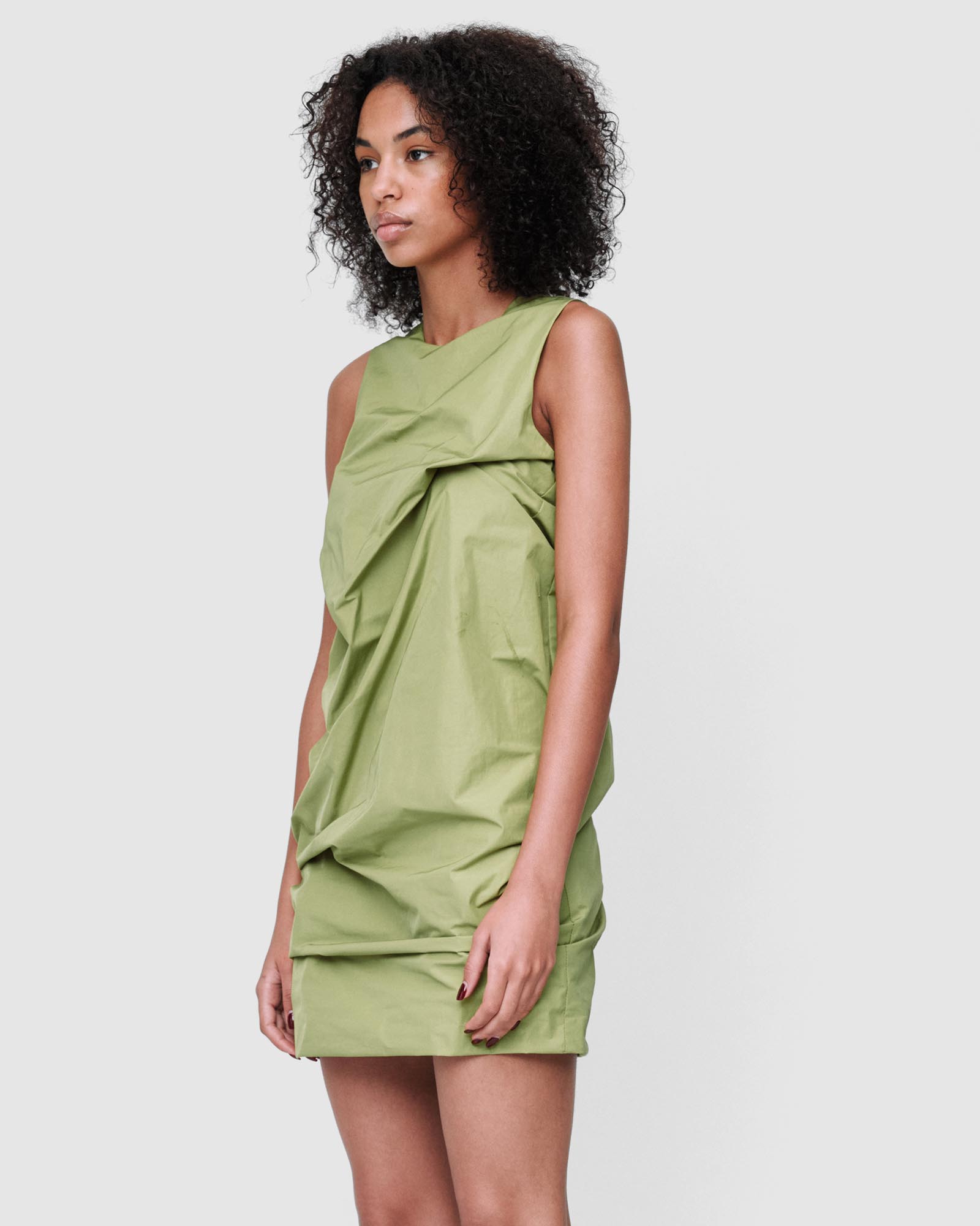 Scrunch Mini Dress