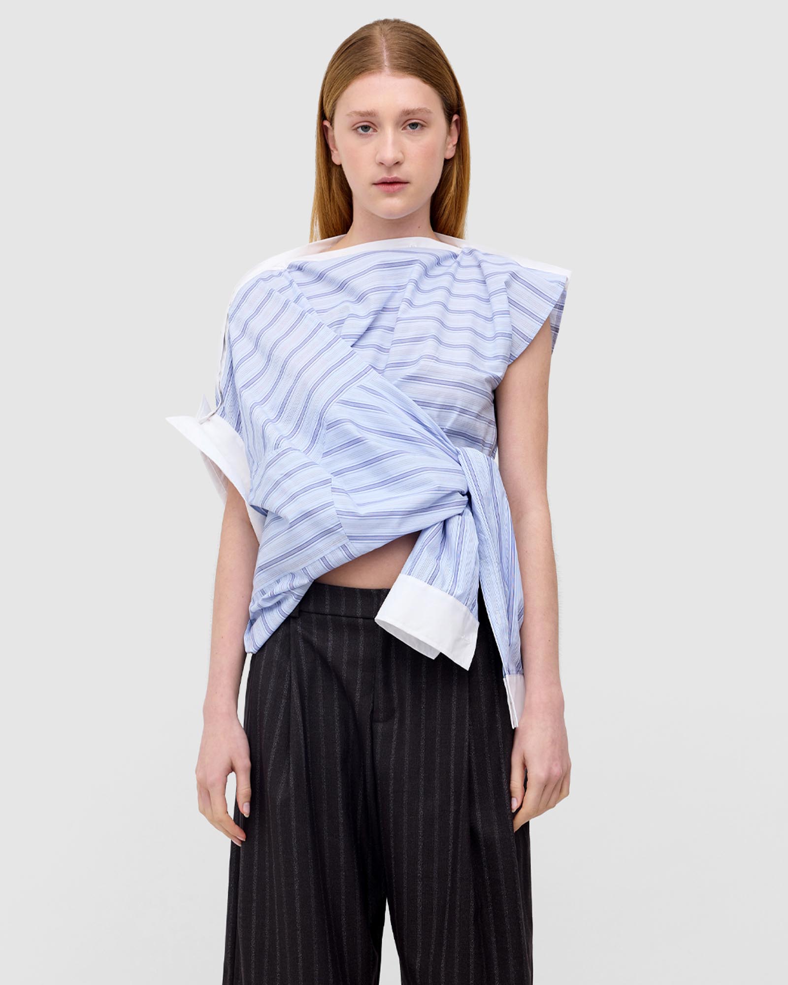 Shoulder Placket Top